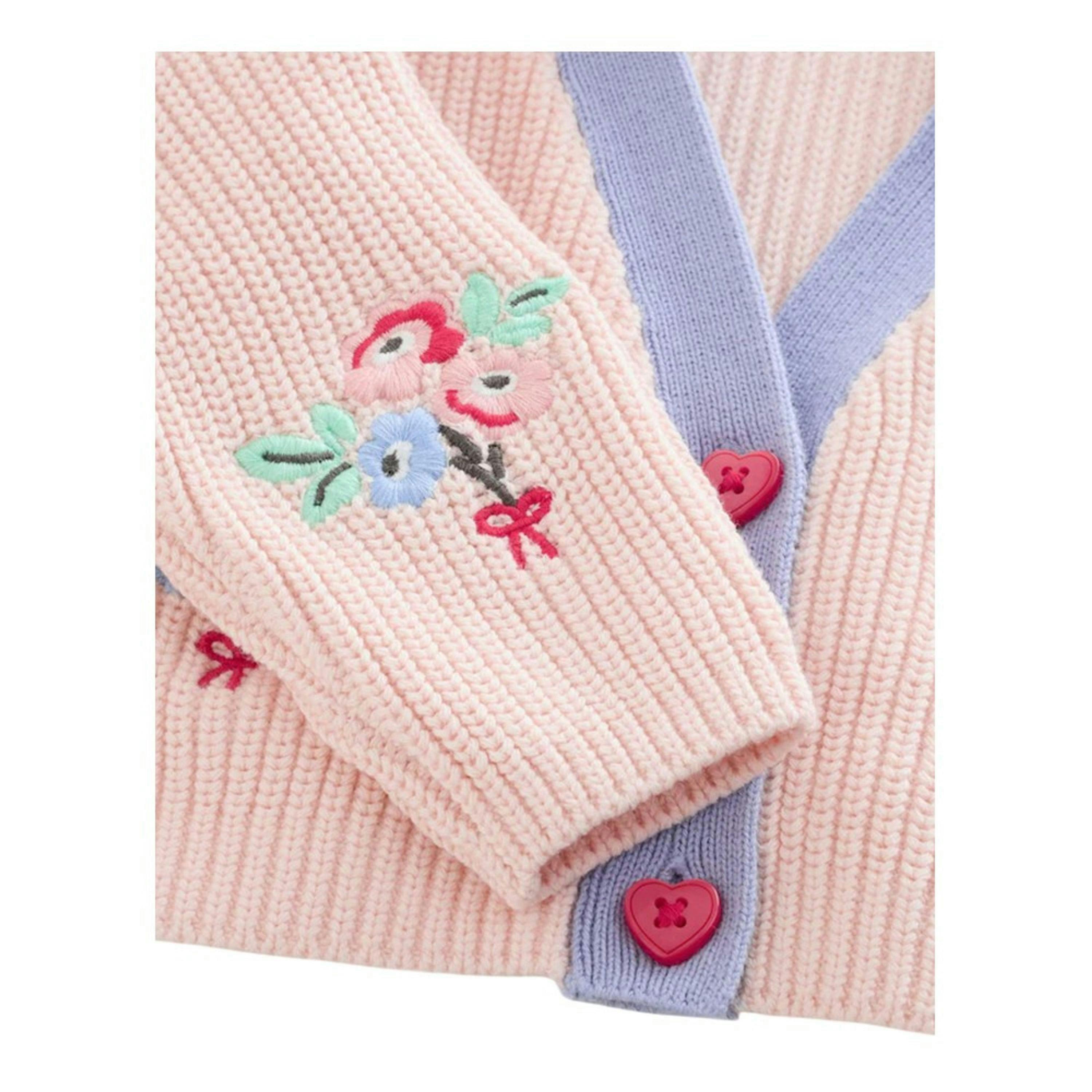 Cath Kidston Childrens/Kids Floral Cardigan , view 3 of 6