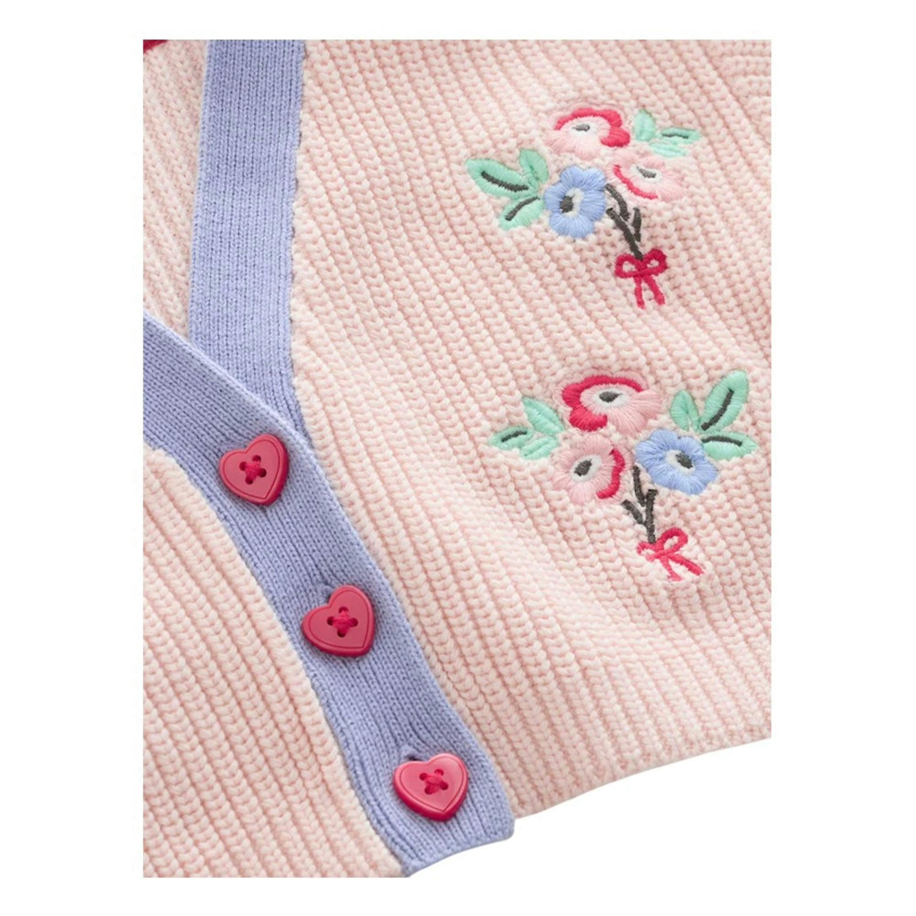 Cath Kidston Childrens/Kids Floral Cardigan , view 4 of 6