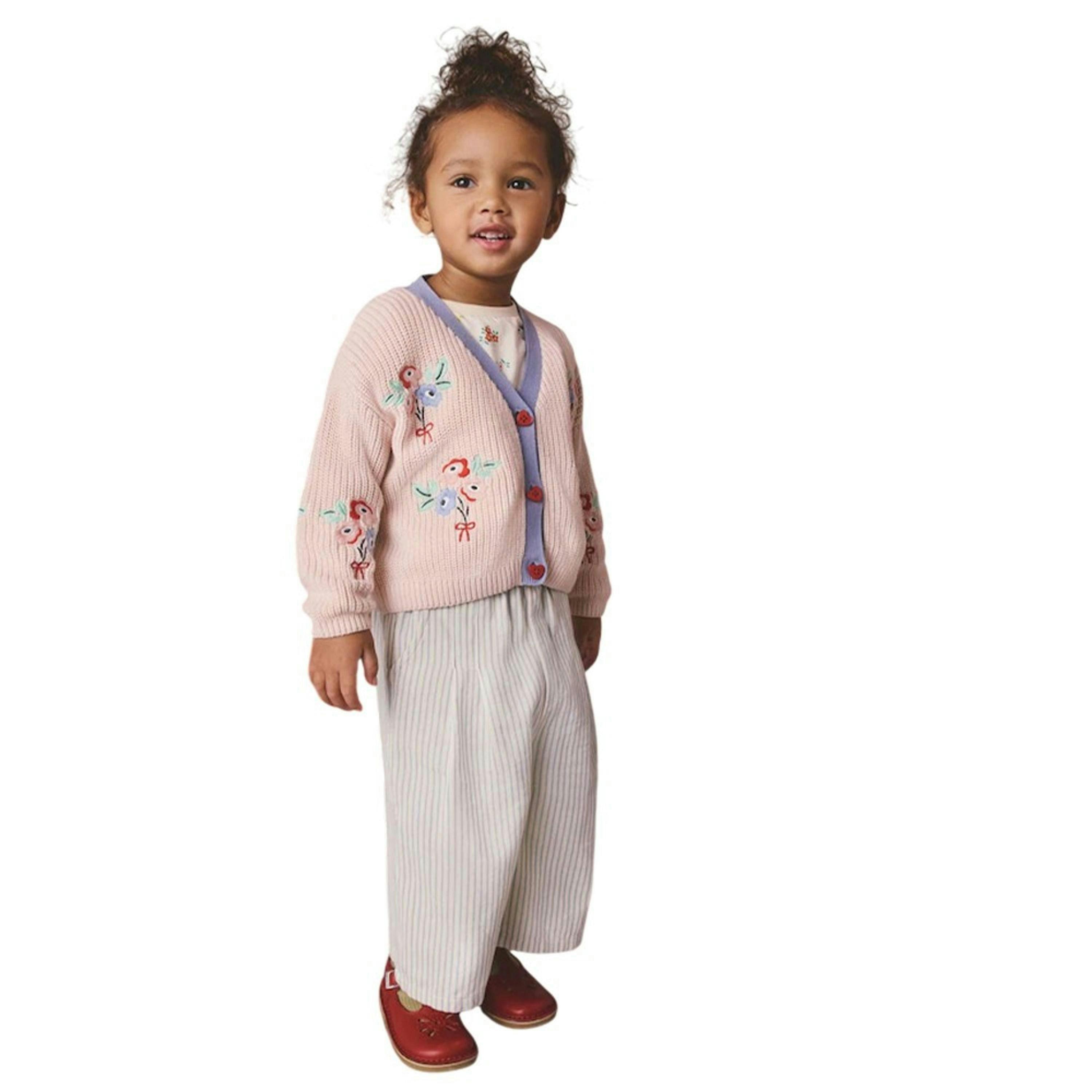 Cath Kidston Childrens/Kids Floral Cardigan , view 5 of 6