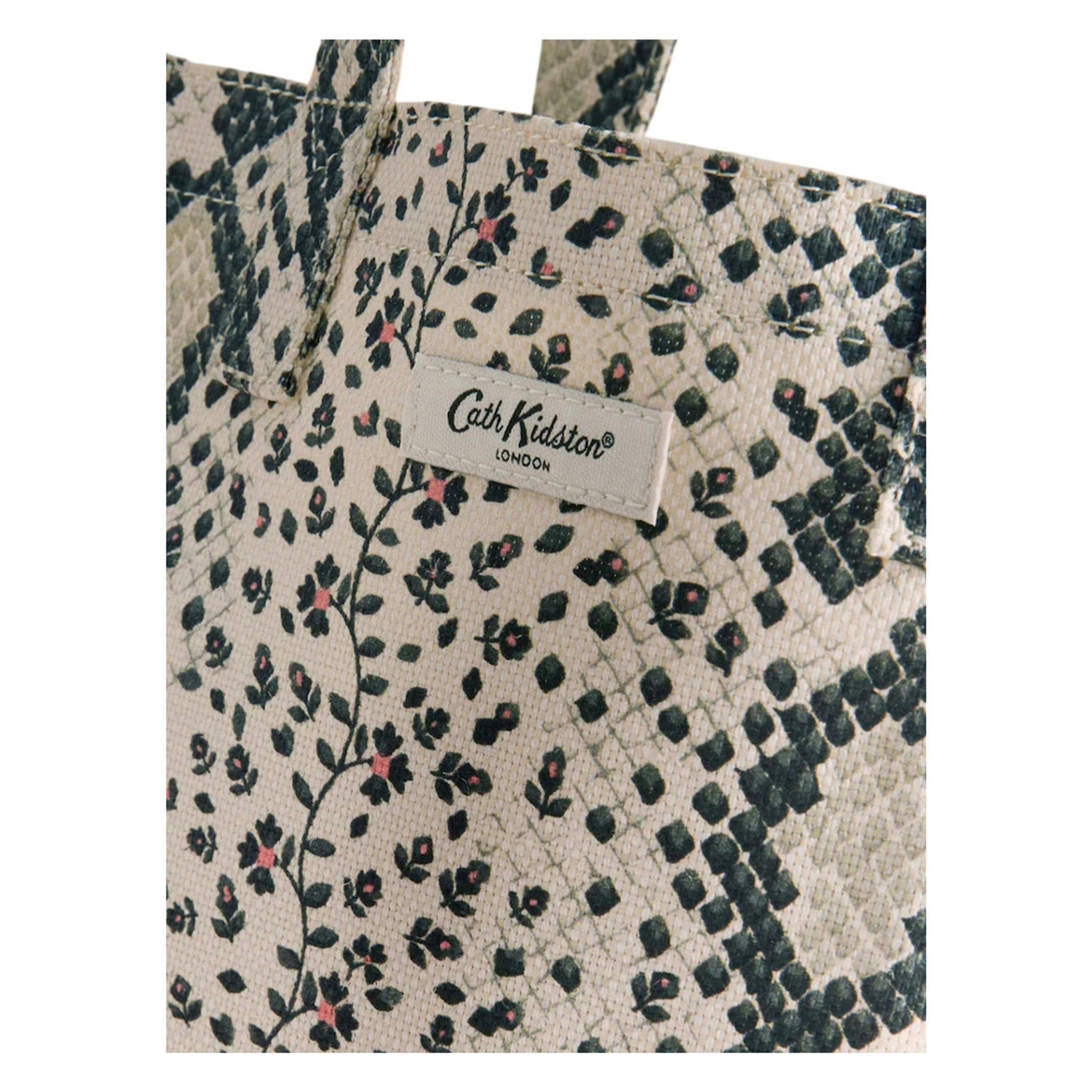 Cath Kidston Snake Print Cotton Jute Book Bag , view 1 of 4