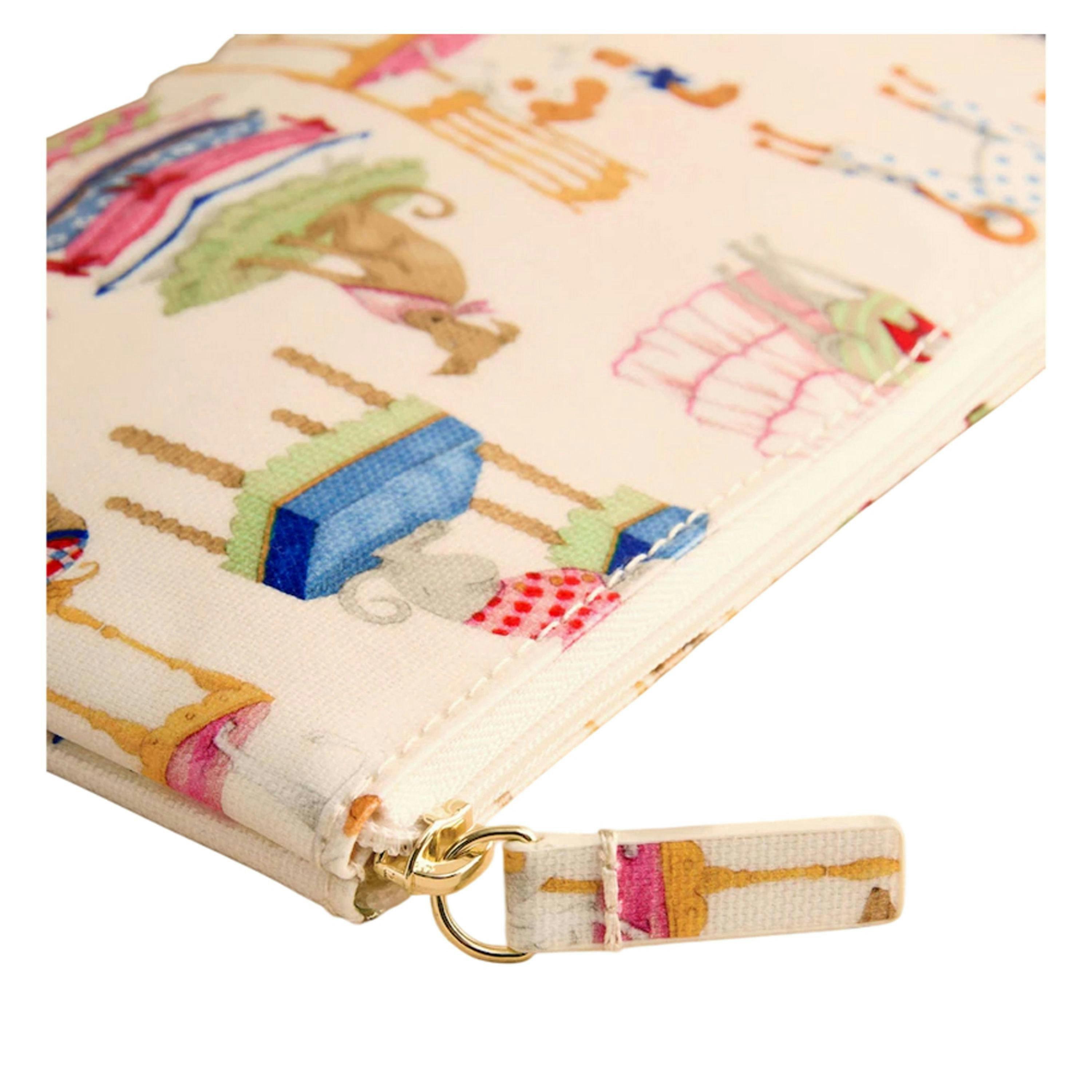 Cath Kidston Fancy Dog Zipped Purse , view 1 of 3