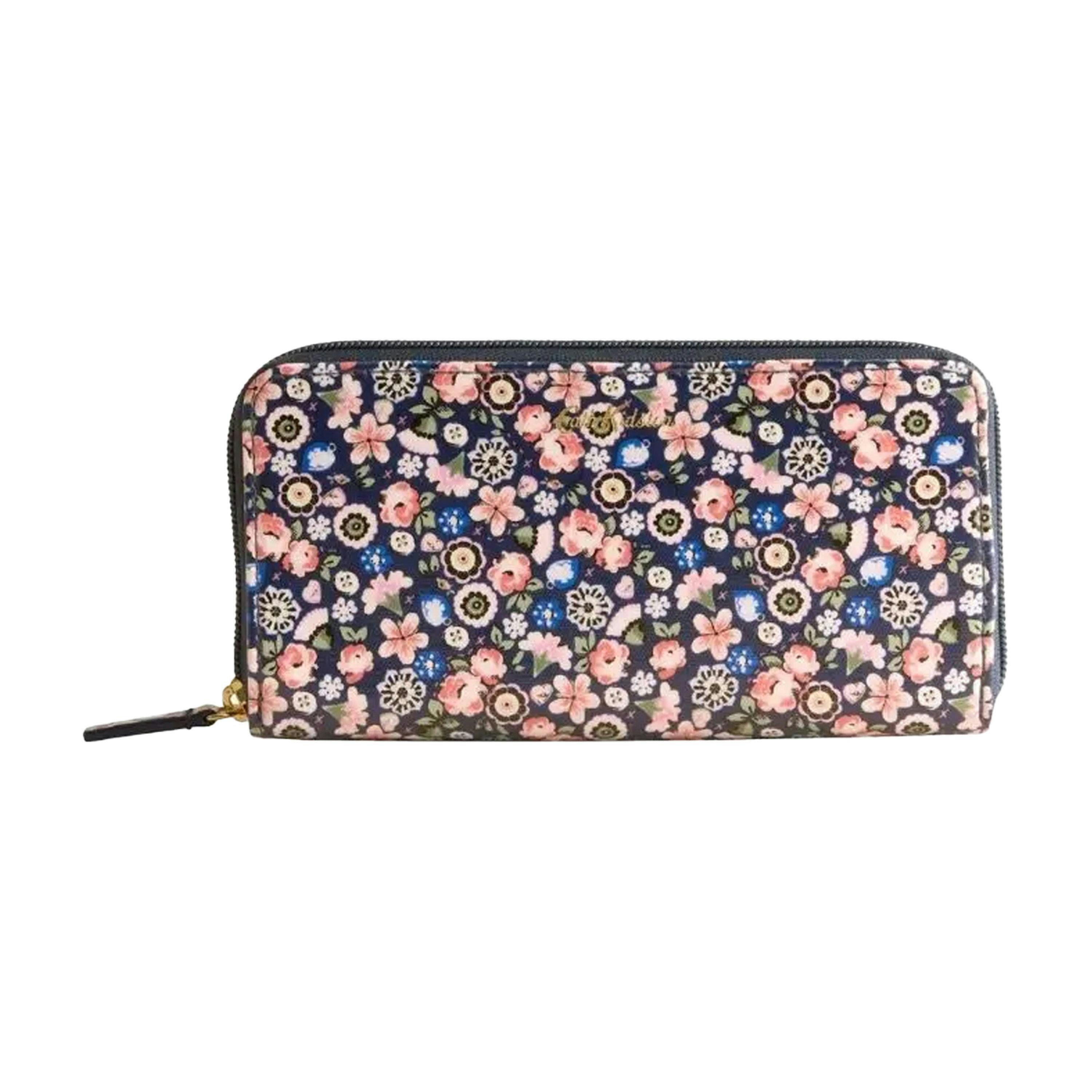 Cath Kidston Womens/Ladies Continental Ditsy Floral Wallet , view 1 of 4