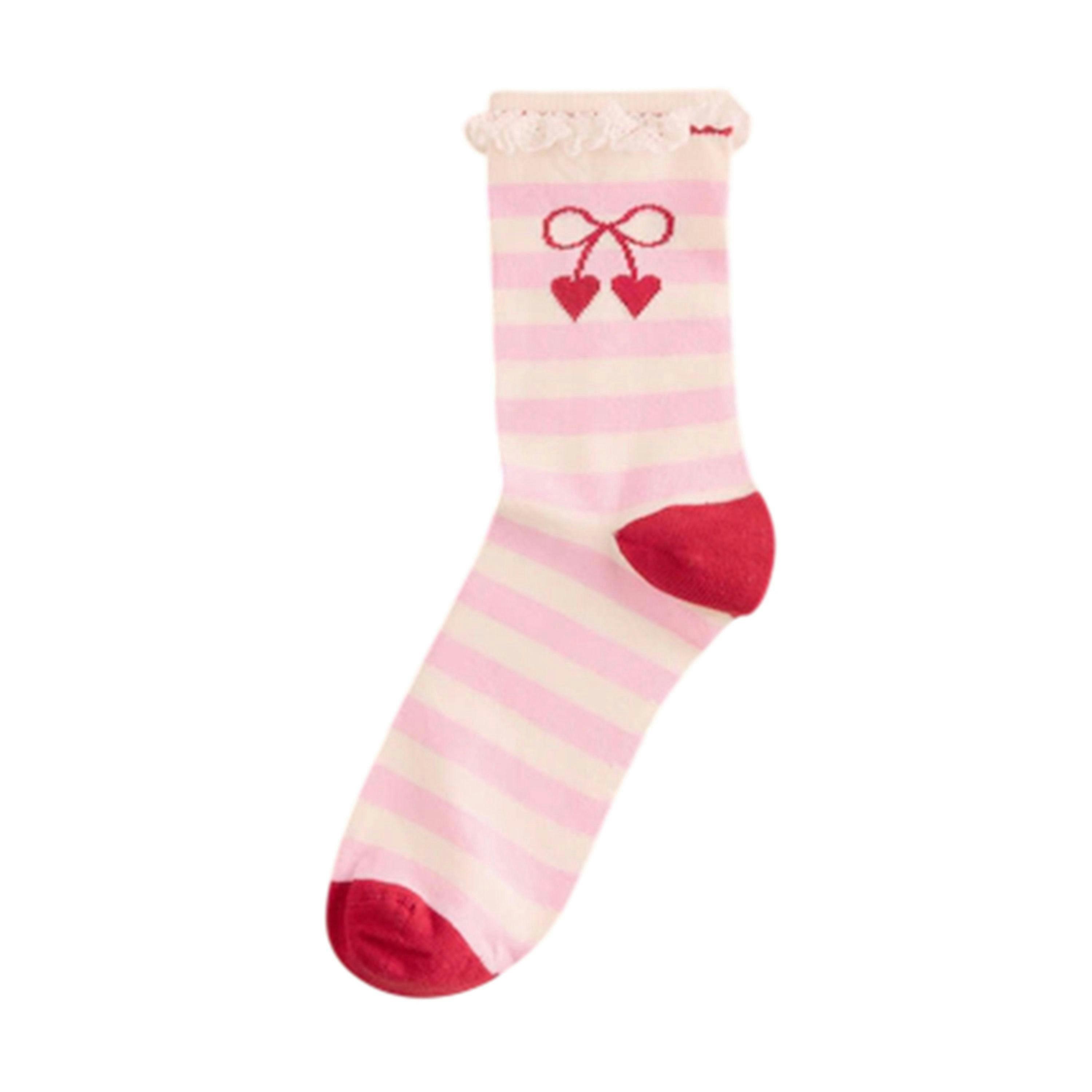Cath Kidston Womens/Ladies Flowers Socks (Pack of 4) , view 3 of 5