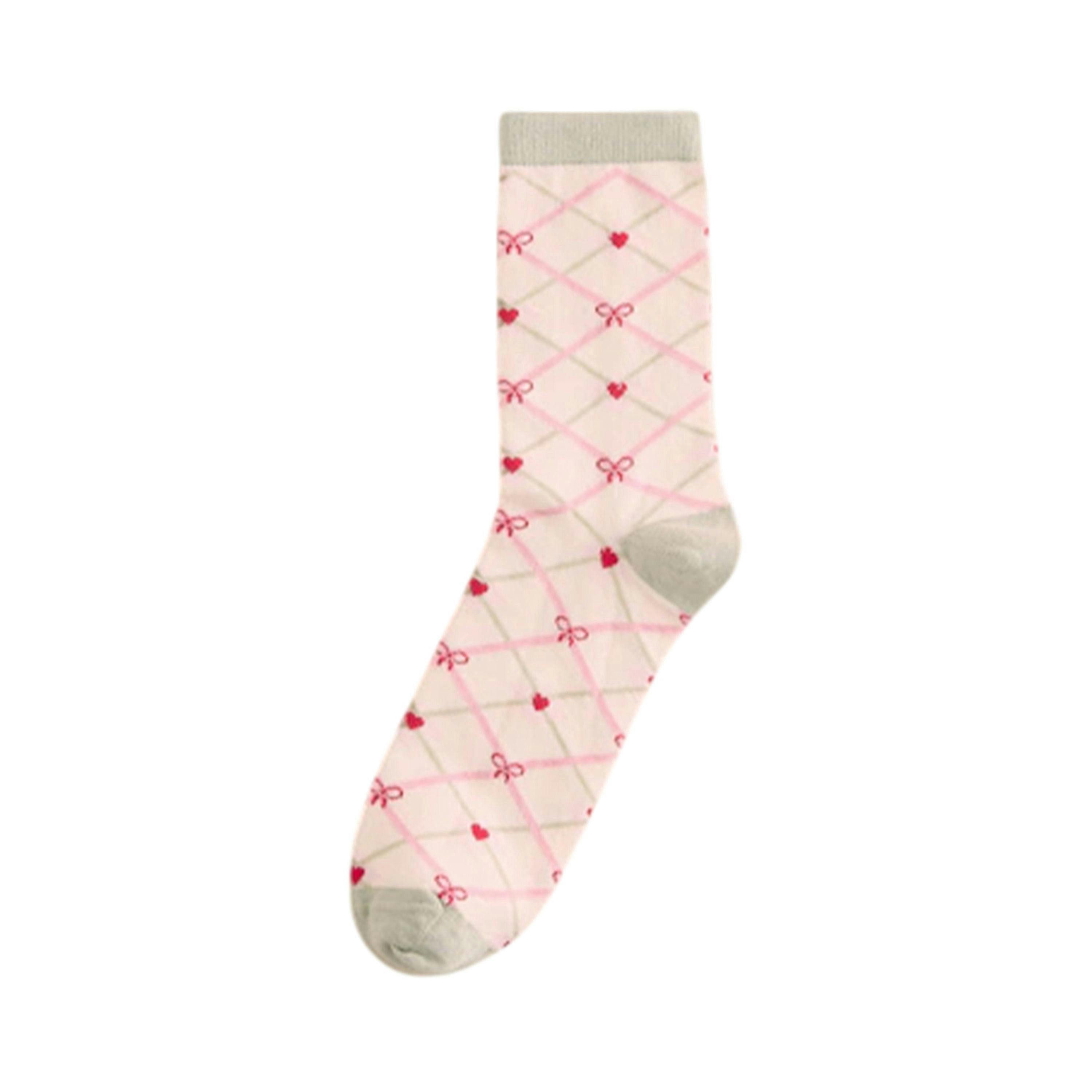 Cath Kidston Womens/Ladies Flowers Socks (Pack of 4) , view 4 of 5