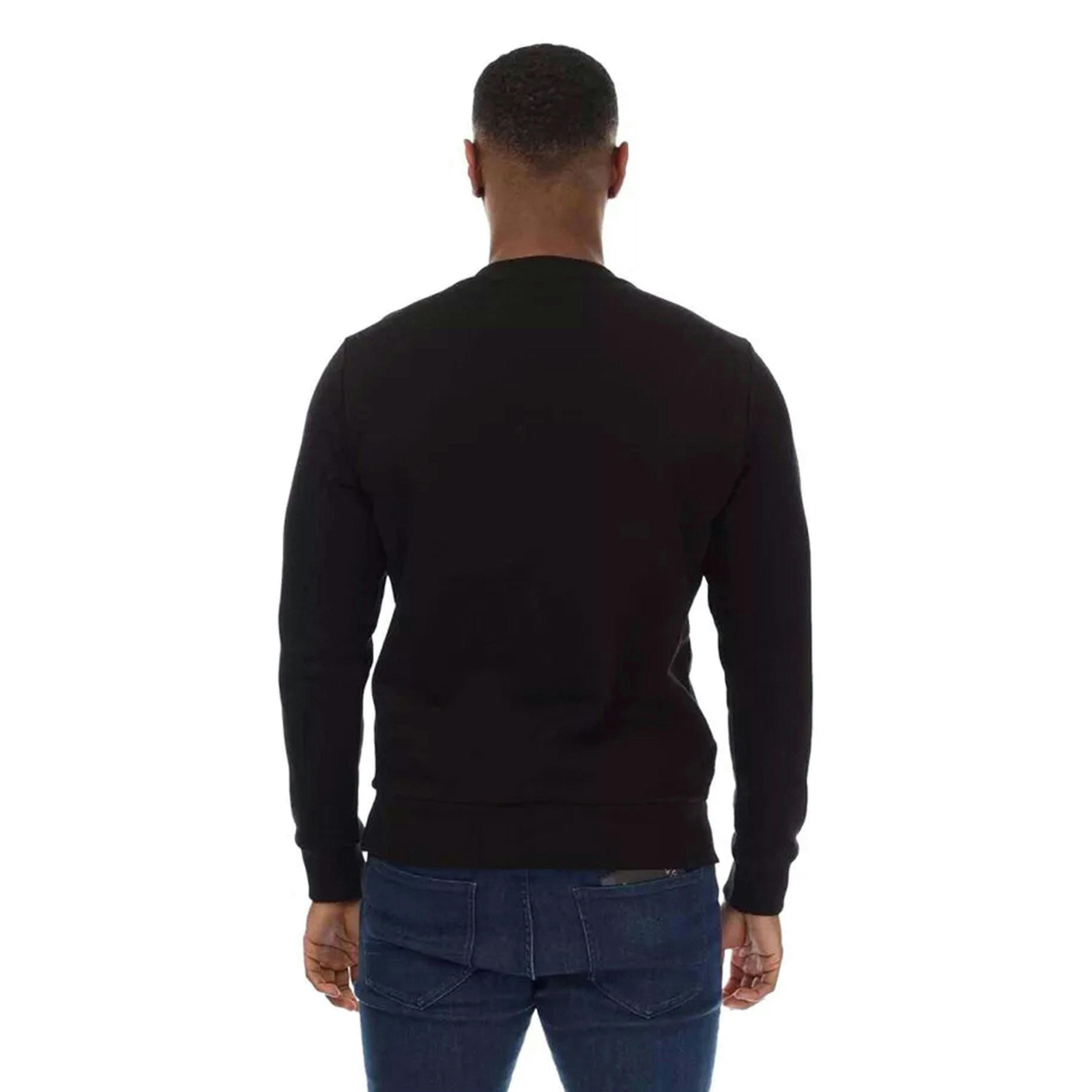 Diesel Mens Faded Dot Logo Sweatshirt , view 3 of 4