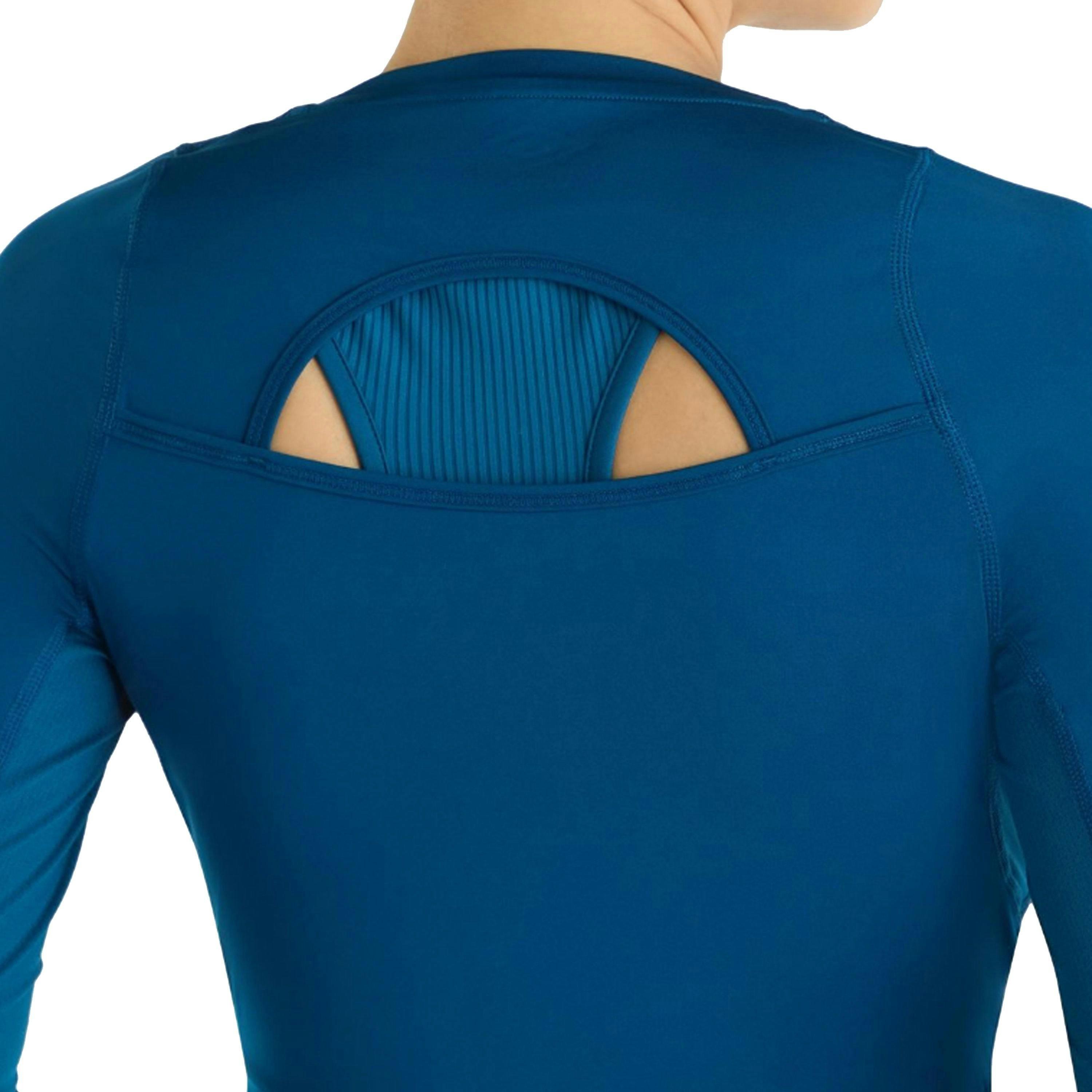 Umbro Womens/Ladies Pro Long-Sleeved Training Crop Top , view 4 of 5