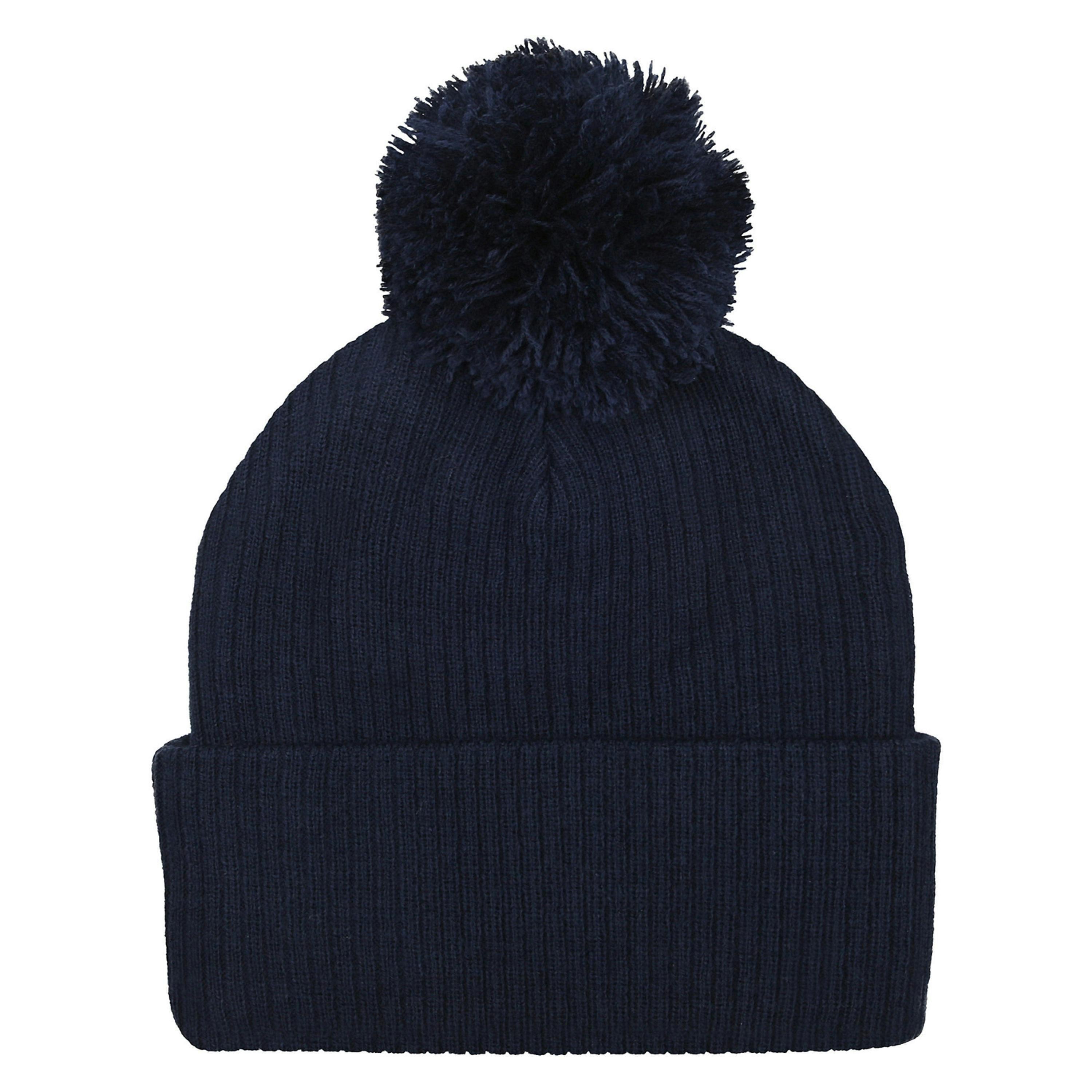 Umbro Unisex Adult Logo Bobble Beanie , view 2 of 5