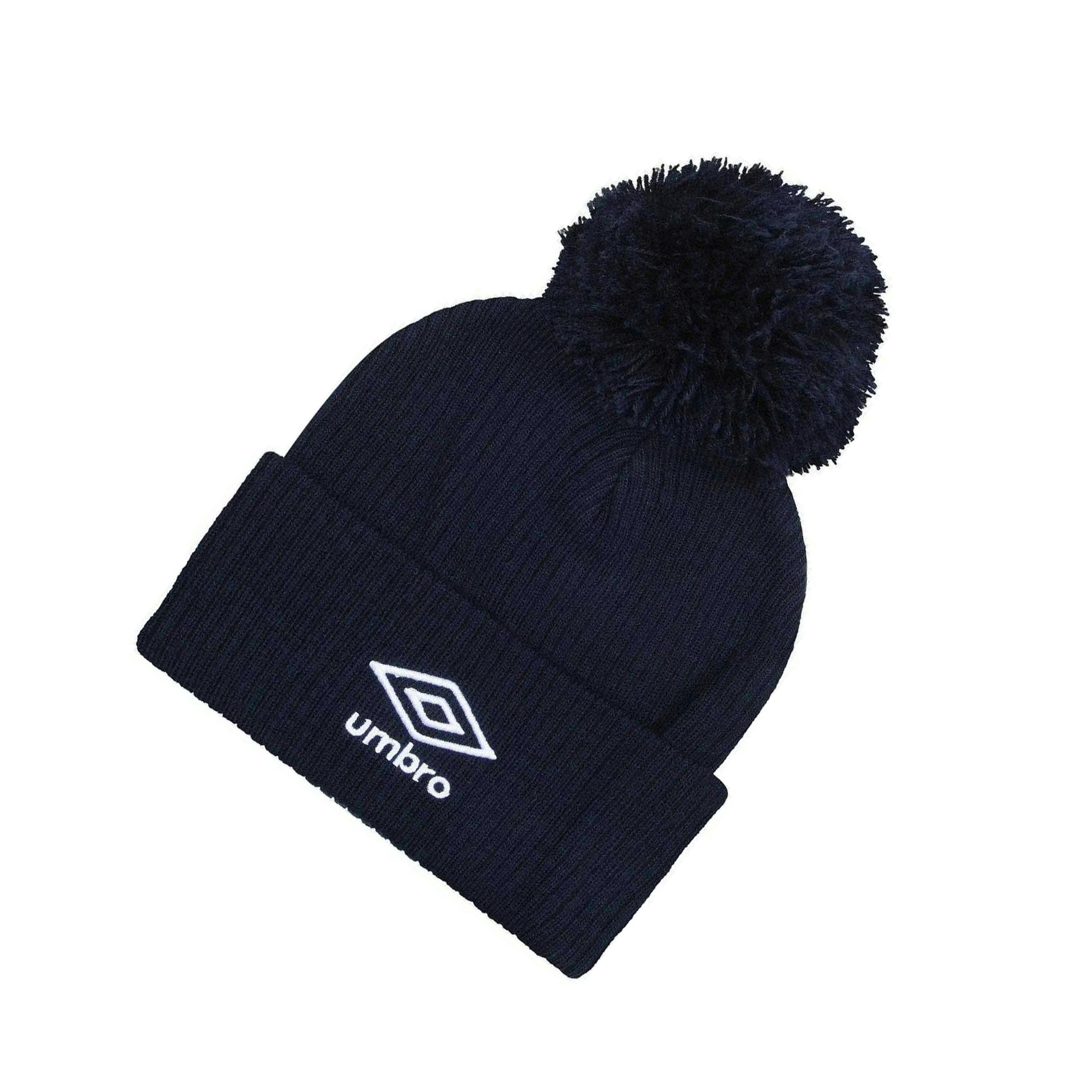 Umbro Unisex Adult Logo Bobble Beanie , view 3 of 5