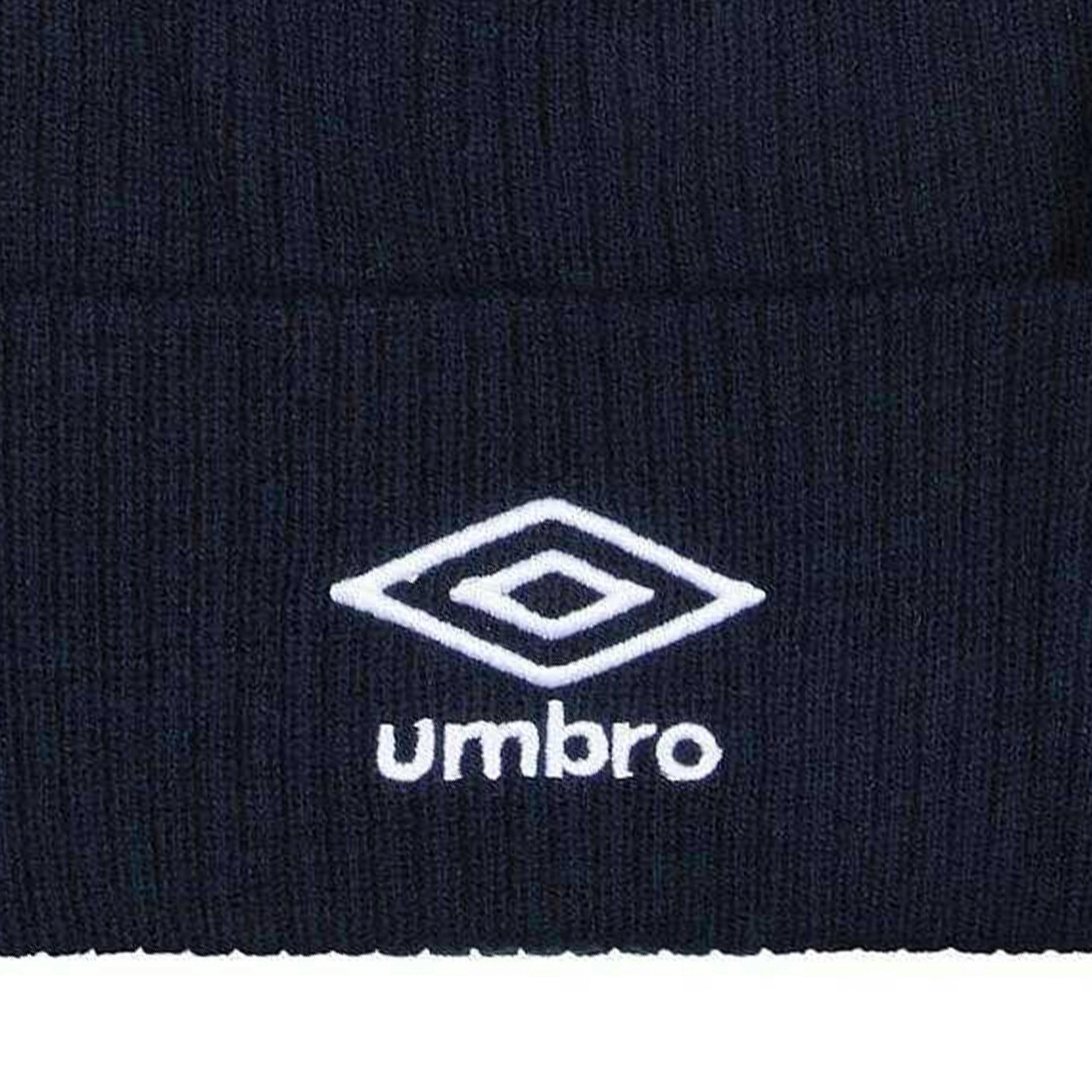 Umbro Unisex Adult Logo Bobble Beanie , view 4 of 5