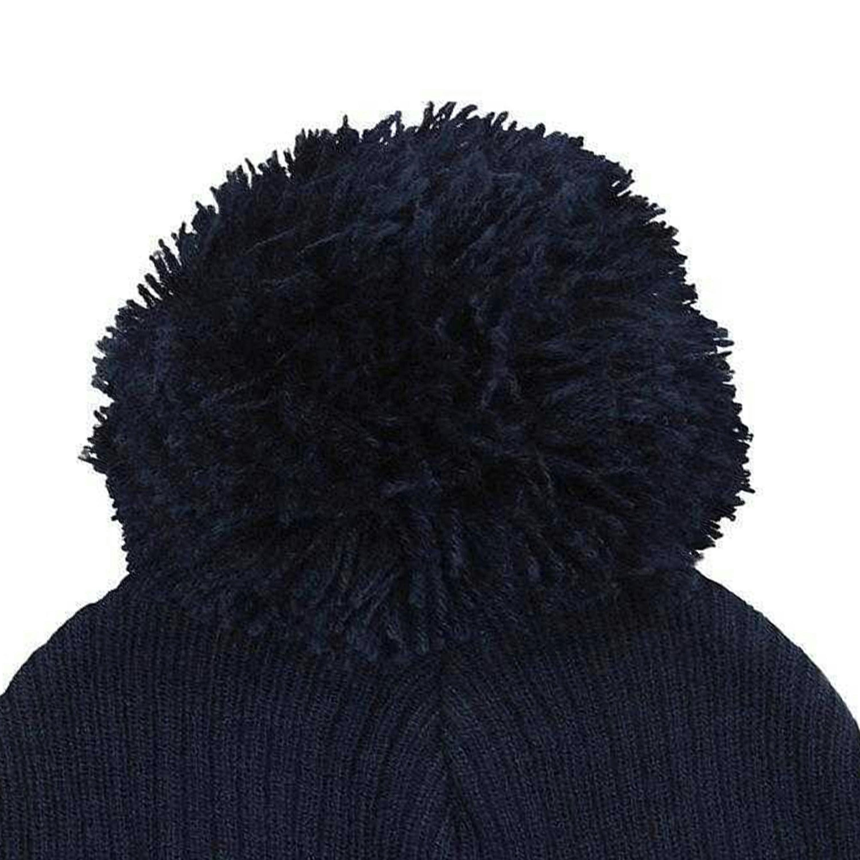 Umbro Unisex Adult Logo Bobble Beanie , view 5 of 5