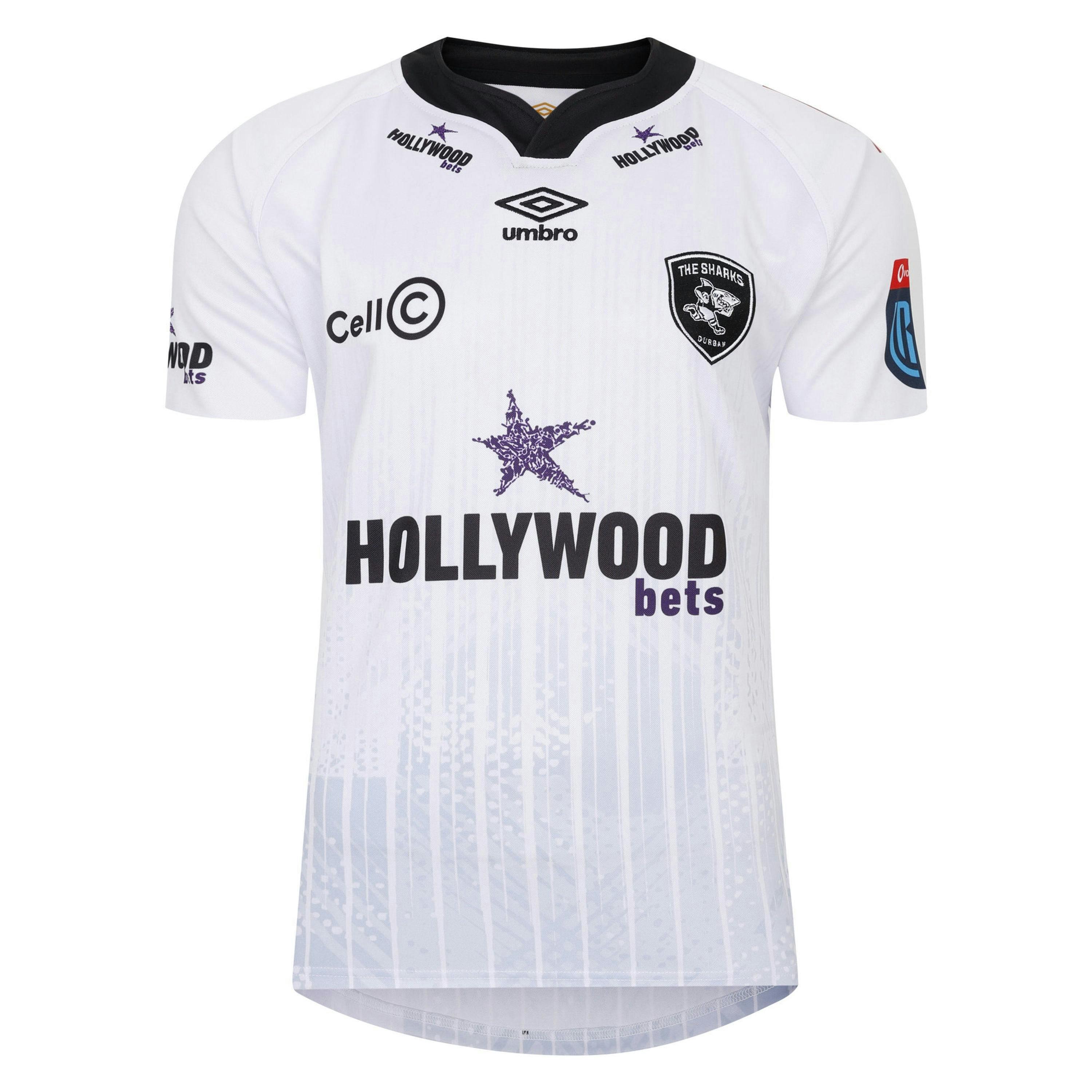 Umbro Childrens/Kids 23/24 Sharks Replica Away Jersey , view 1 of 2