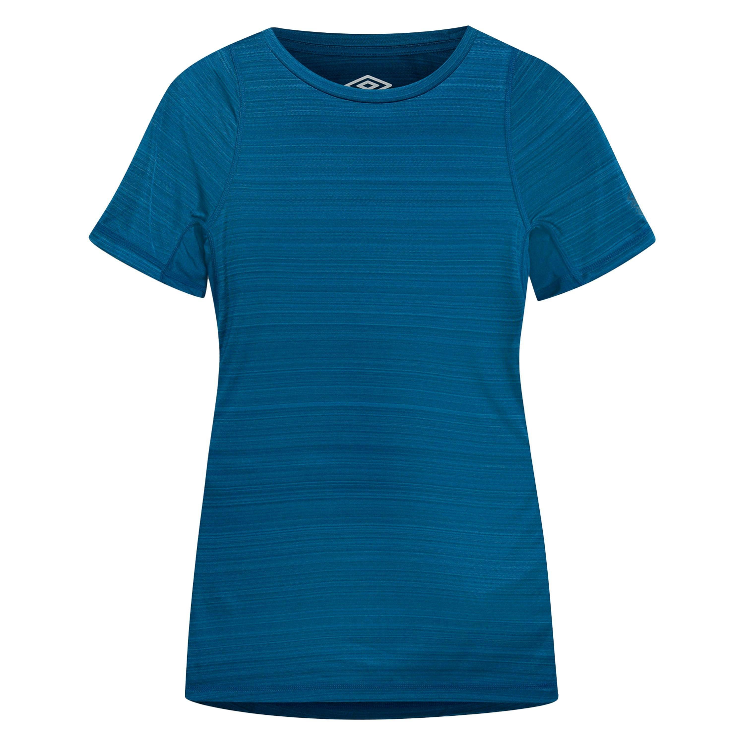 Umbro Womens/Ladies Pro Marl Polyester Training T-Shirt , view 1 of 5