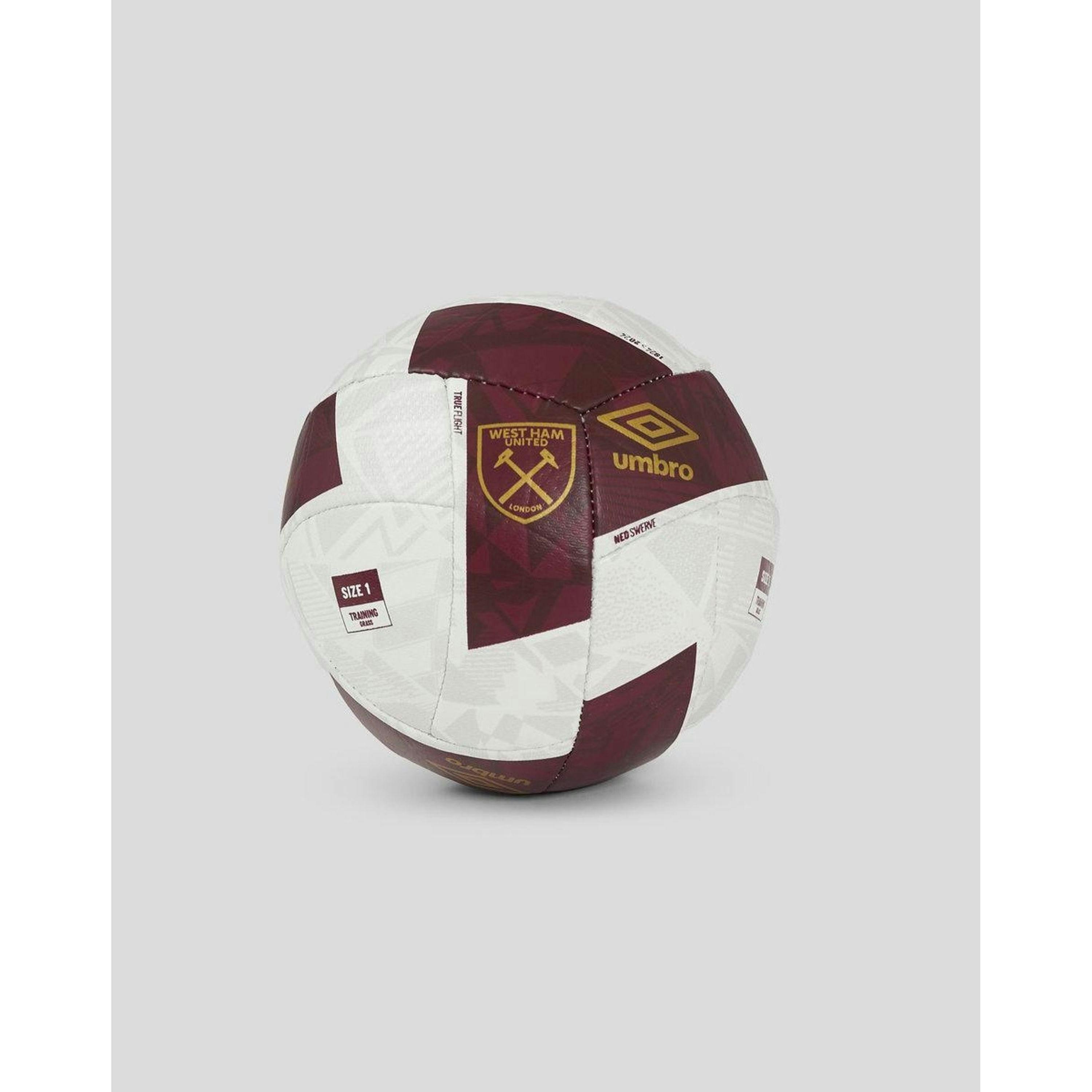 Umbro 24/25 Neo Swerve West Ham United FC Mini Football , view 1 of 1