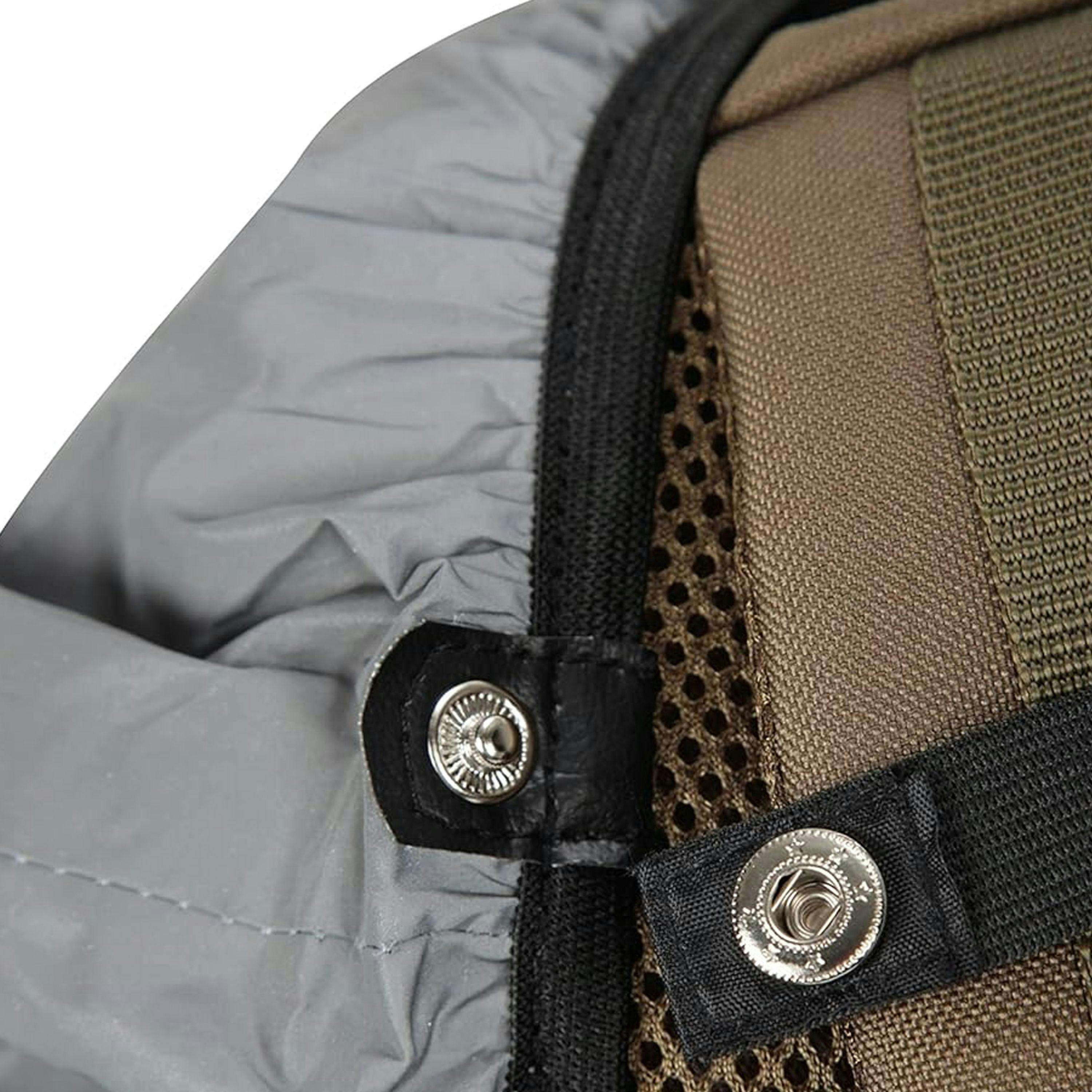 Mountain Warehouse Reflective Iso-Viz 35L Bag Raincover , view 1 of 4