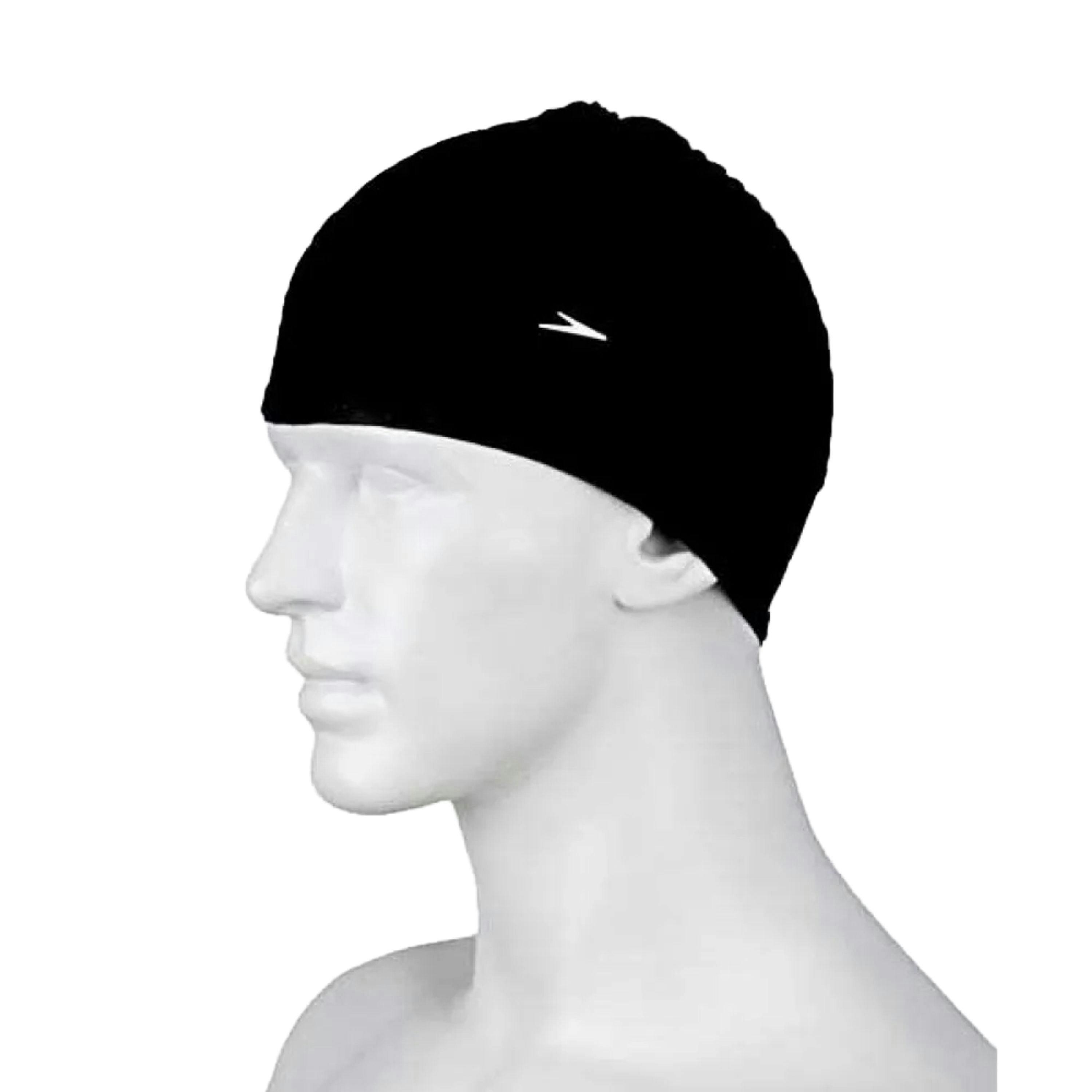 Speedo Bubble Silicone Swimming Cap , view 1 of 2