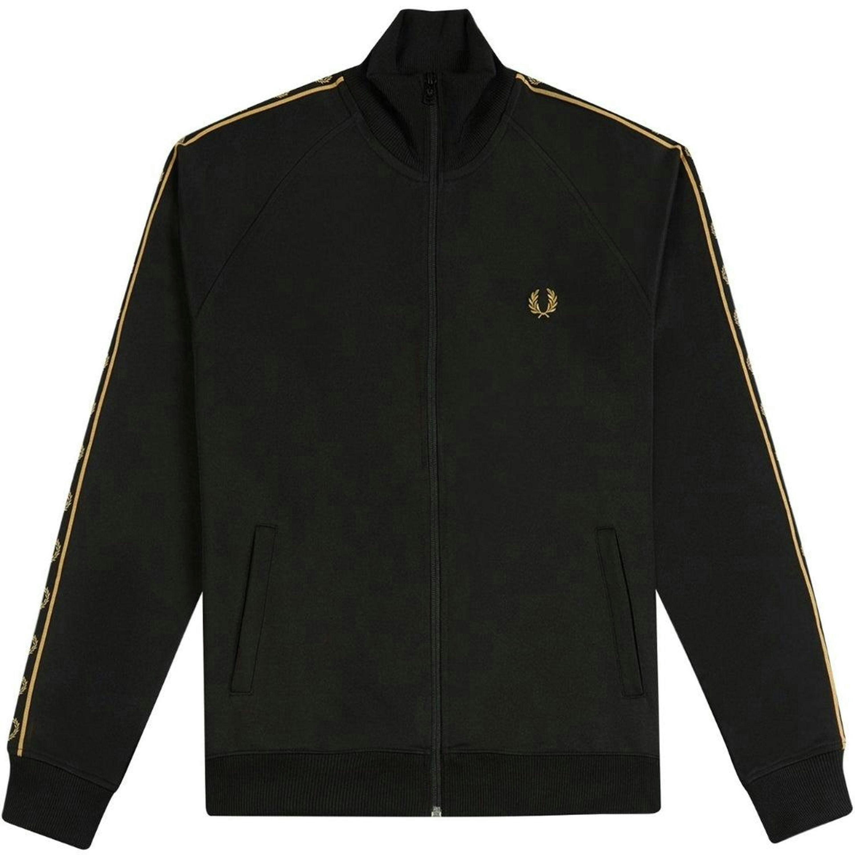 Fred Perry Childrens/Kids Taped Track Jacket , view 1 of 2