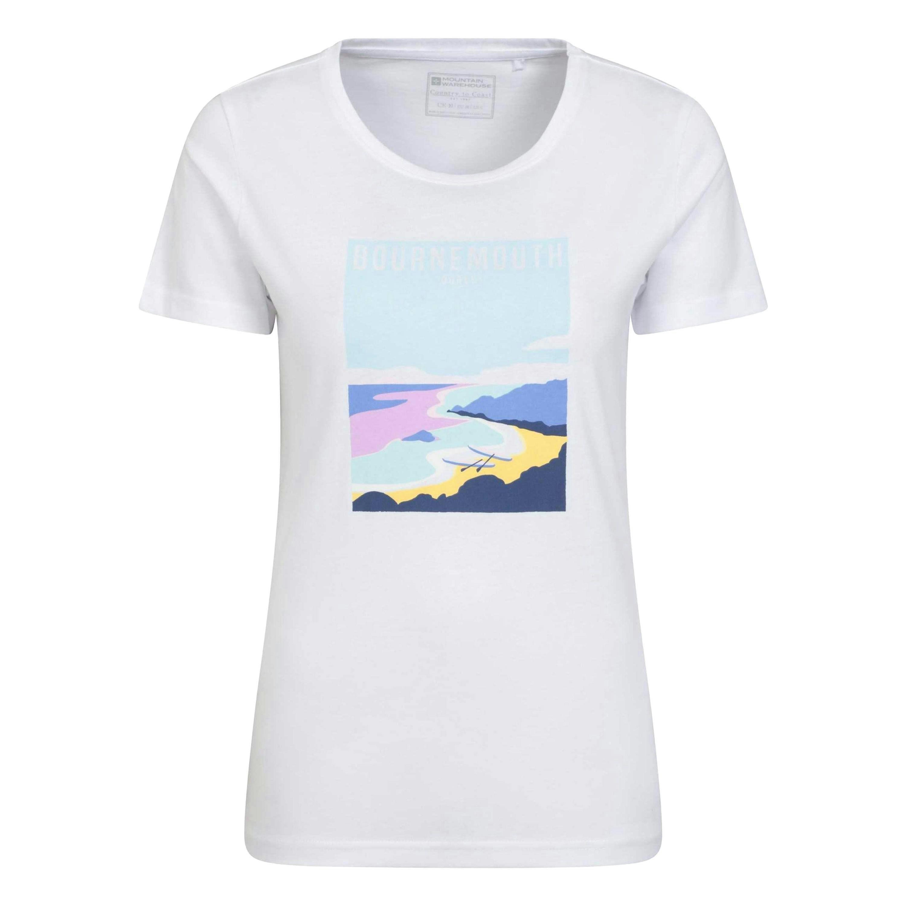 Mountain Warehouse Womens/Ladies Bournemouth Scenery T-Shirt , view 1 of 2
