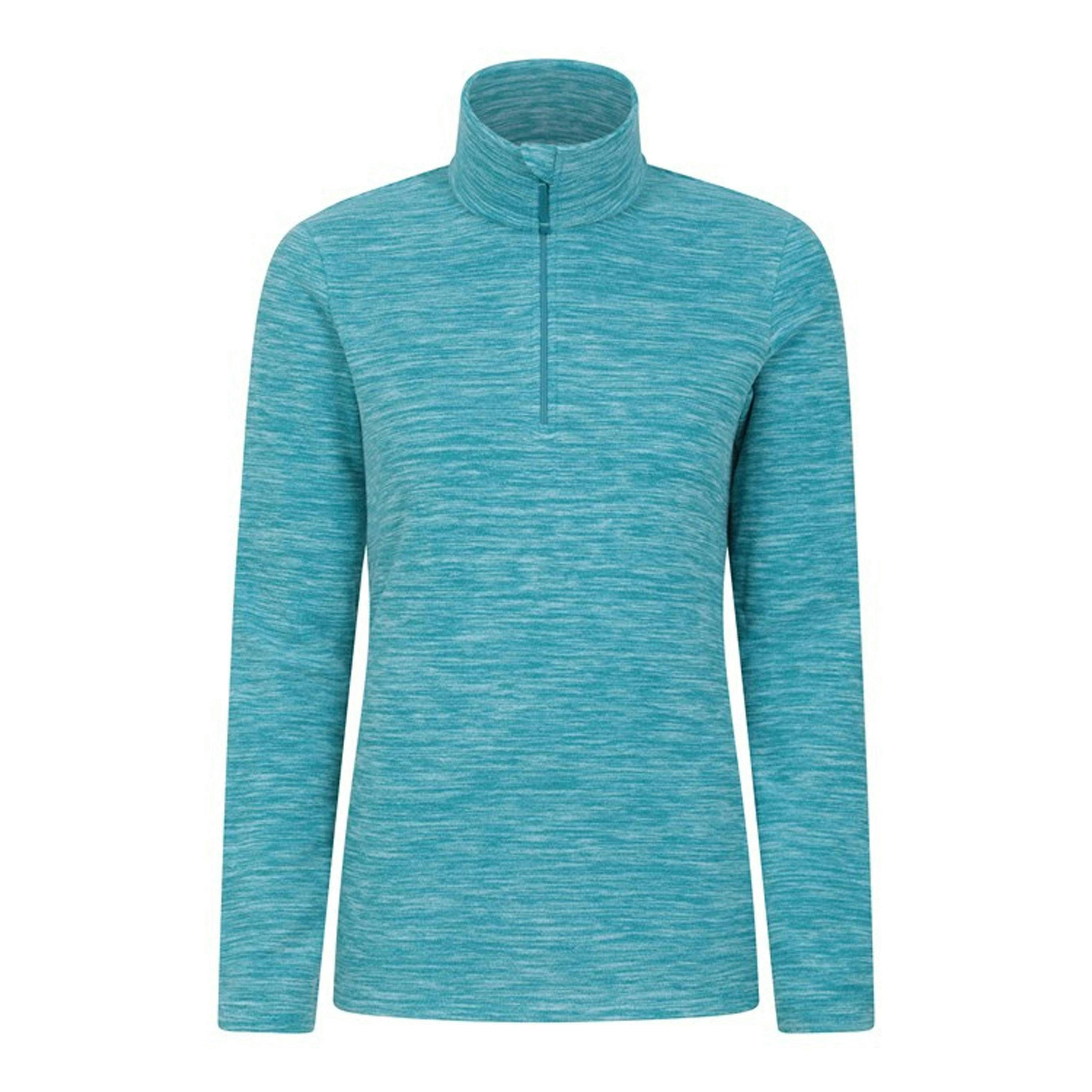 Mountain Warehouse Womens/Ladies Snowdon Melange Fleece Top , view 1 of 6