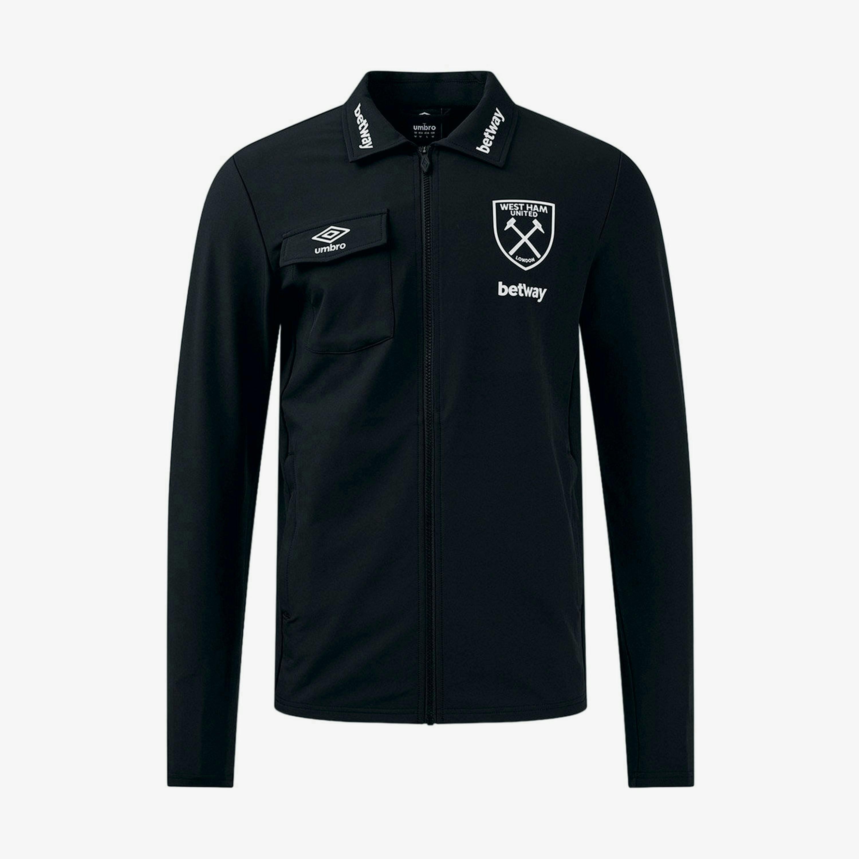 Umbro Mens 24/25 West Ham United FC Presentation Jacket , view 1 of 4