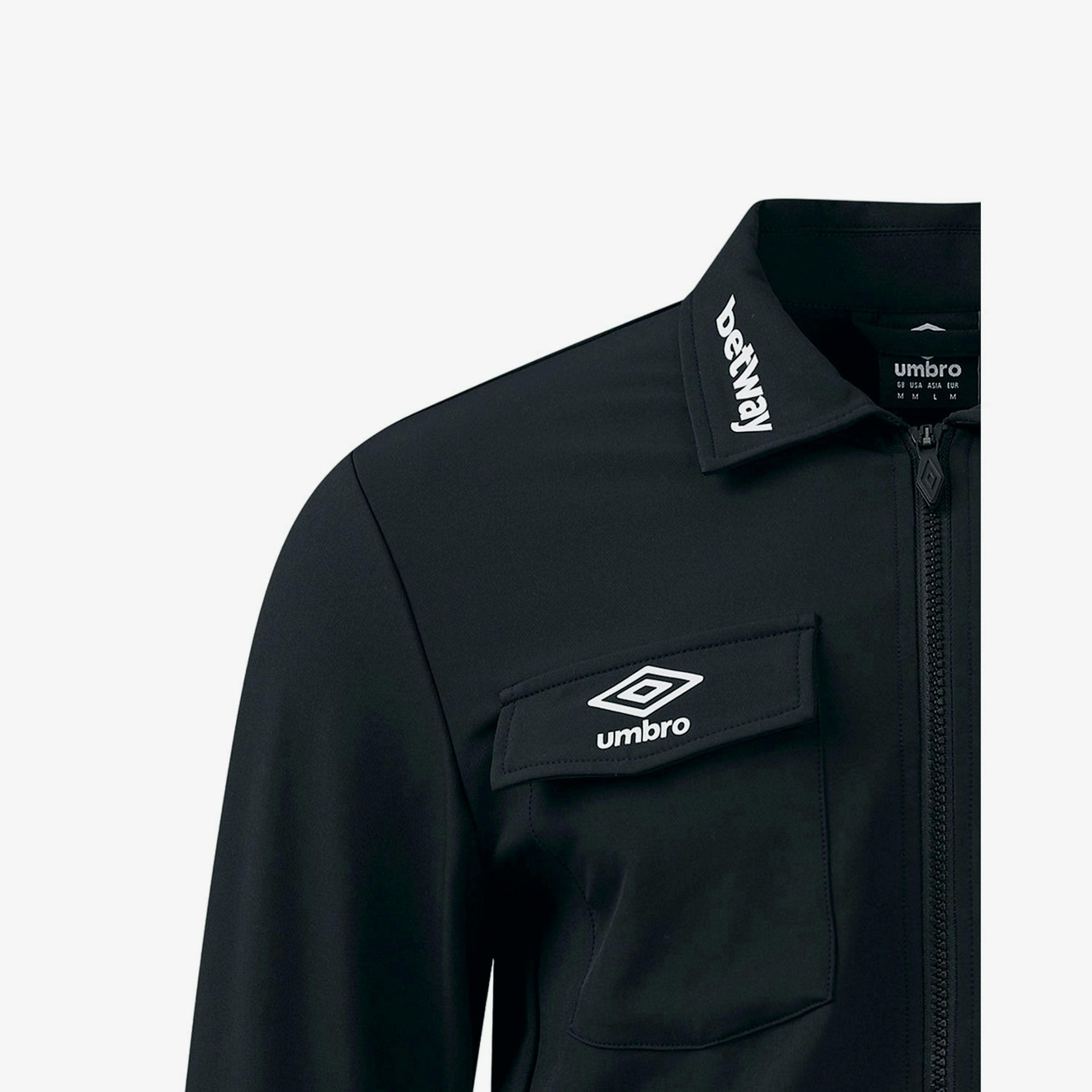 Umbro Mens 24/25 West Ham United FC Presentation Jacket , view 3 of 4