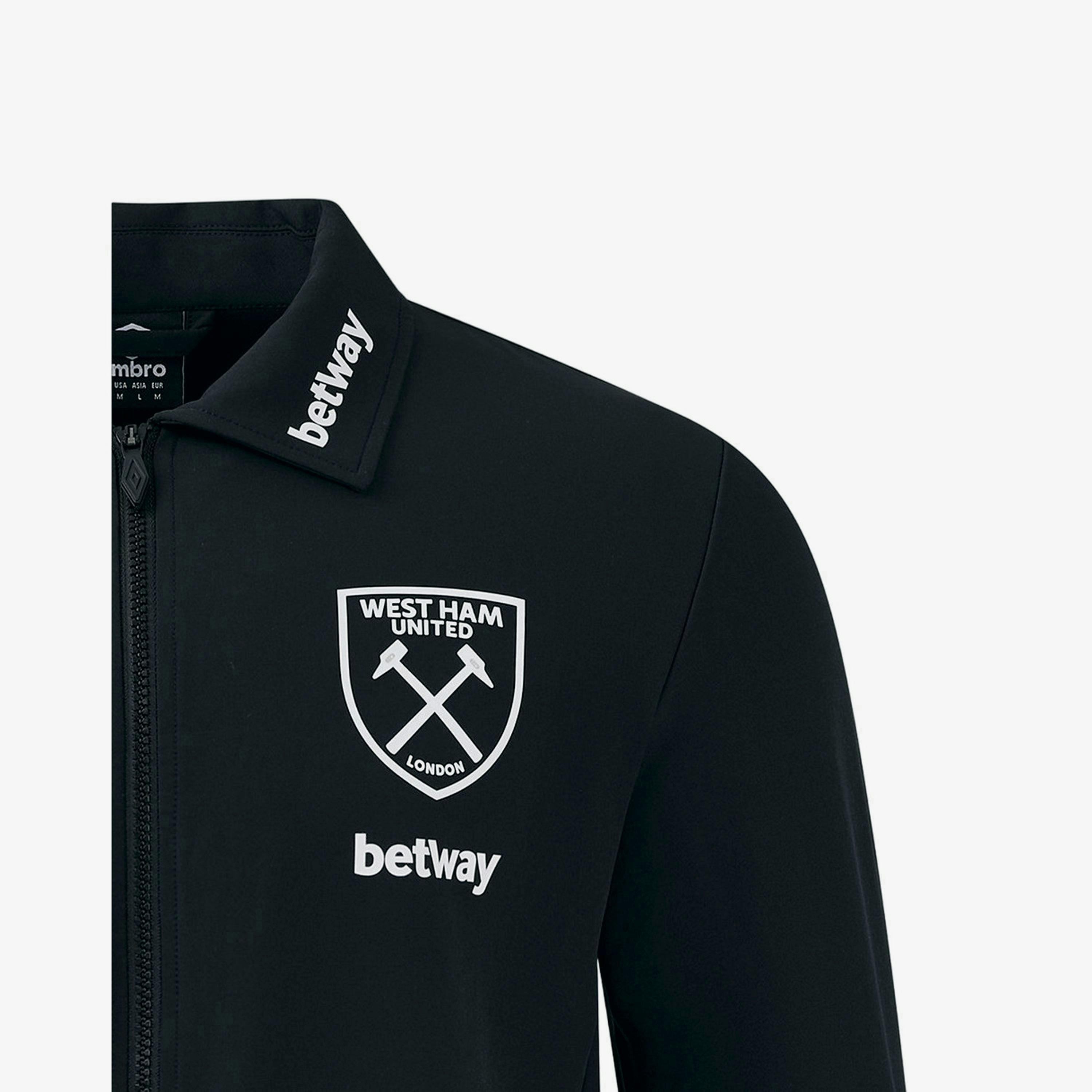 Umbro Mens 24/25 West Ham United FC Presentation Jacket , view 4 of 4