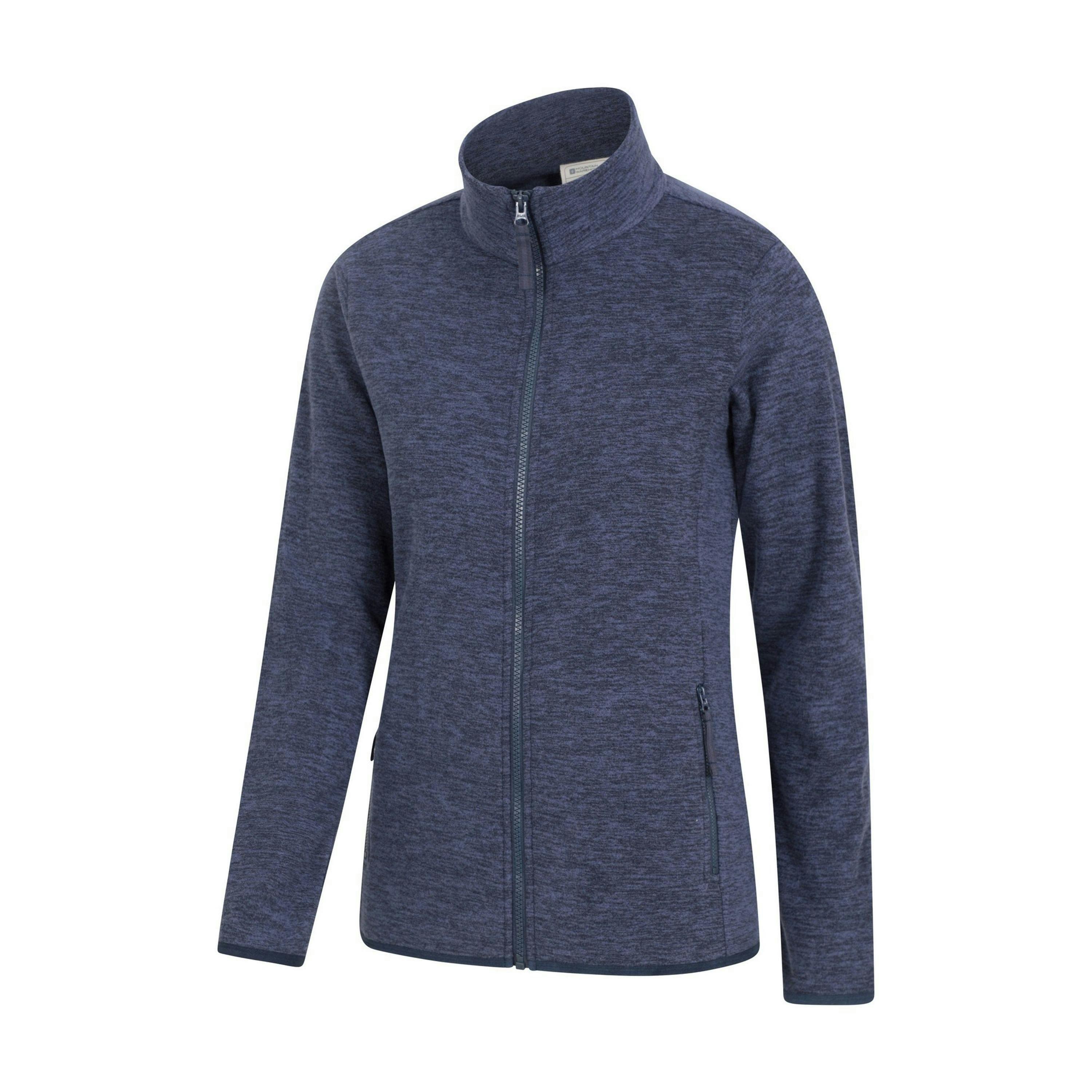 Mountain Warehouse Womens/Ladies Snowdon II Melange Full Zip Fleece Jacket , view 3 of 4