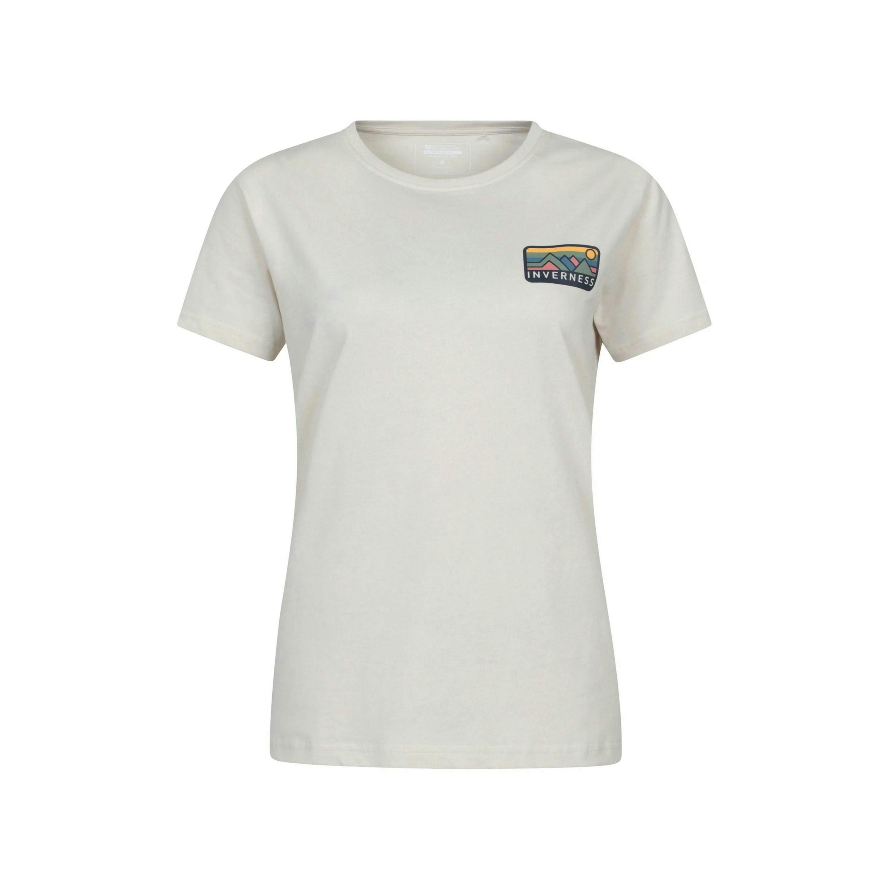 Mountain Warehouse Womens/Ladies Inverness Relaxed Fit Short-Sleeved T-Shirt , view 1 of 4