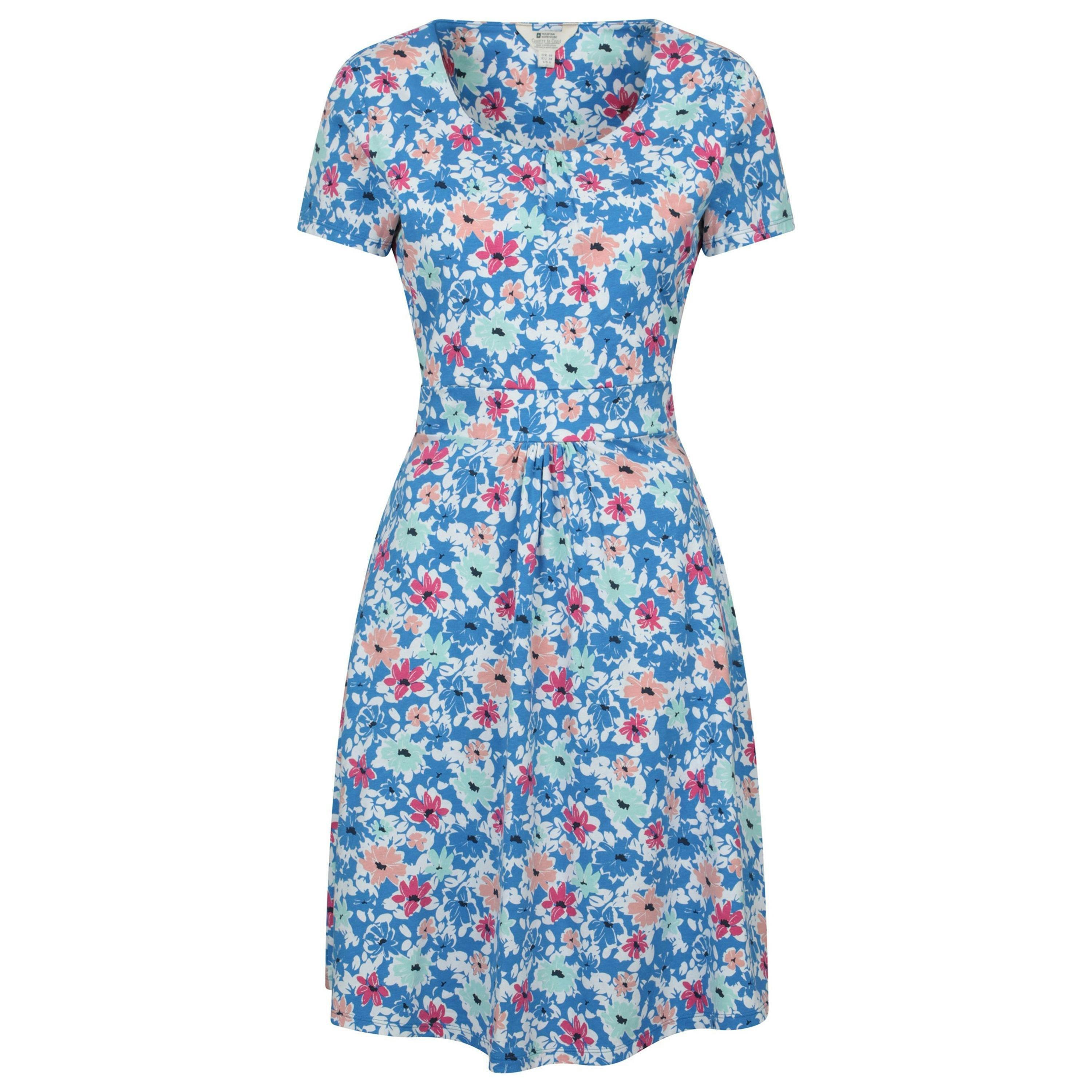 Mountain Warehouse Womens/Ladies Orchid Floral UV Dress , view 1 of 4