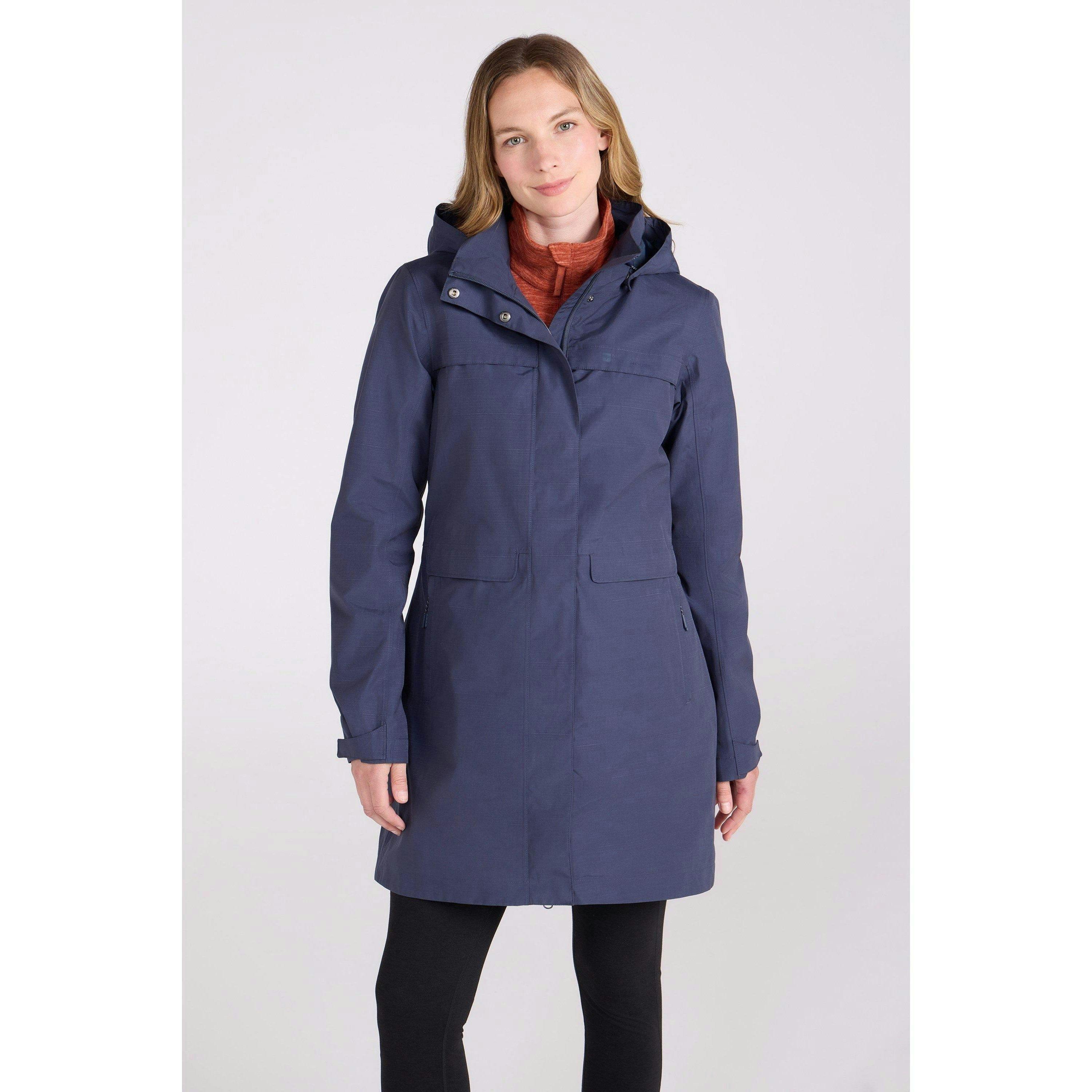 Mountain Warehouse Womens/Ladies Cloudburst Textured Waterproof Jacket , view 1 of 1
