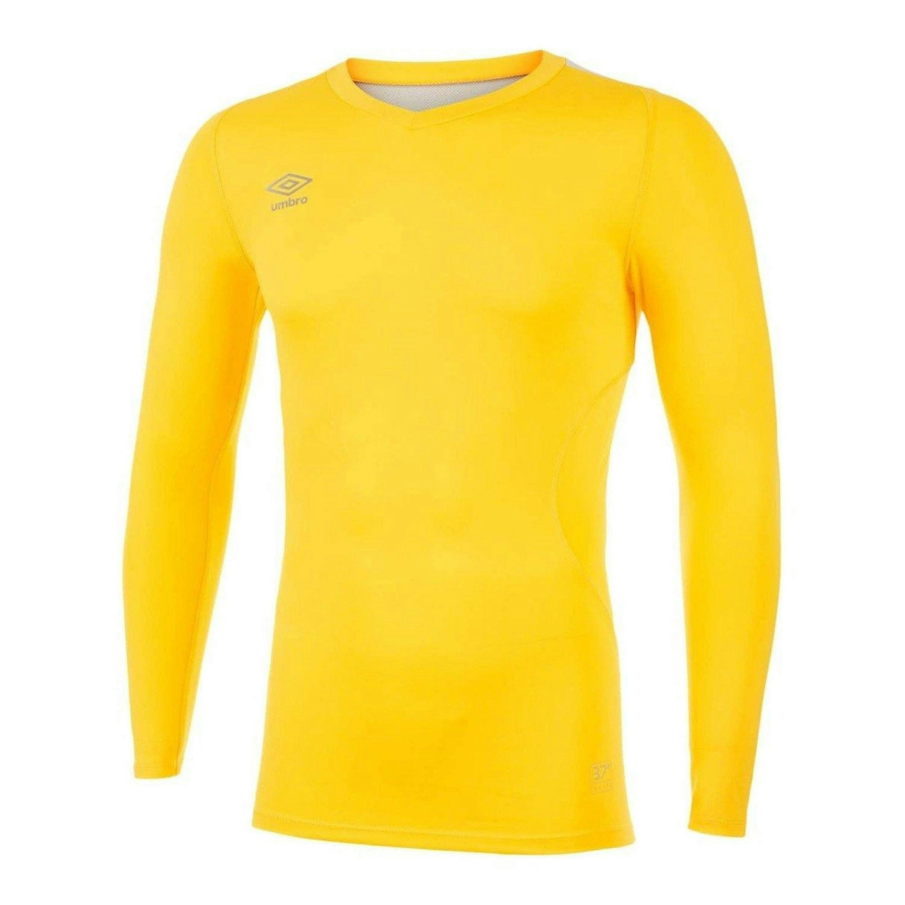 Umbro Mens Elite V Neck Base Layer Top , view 1 of 2