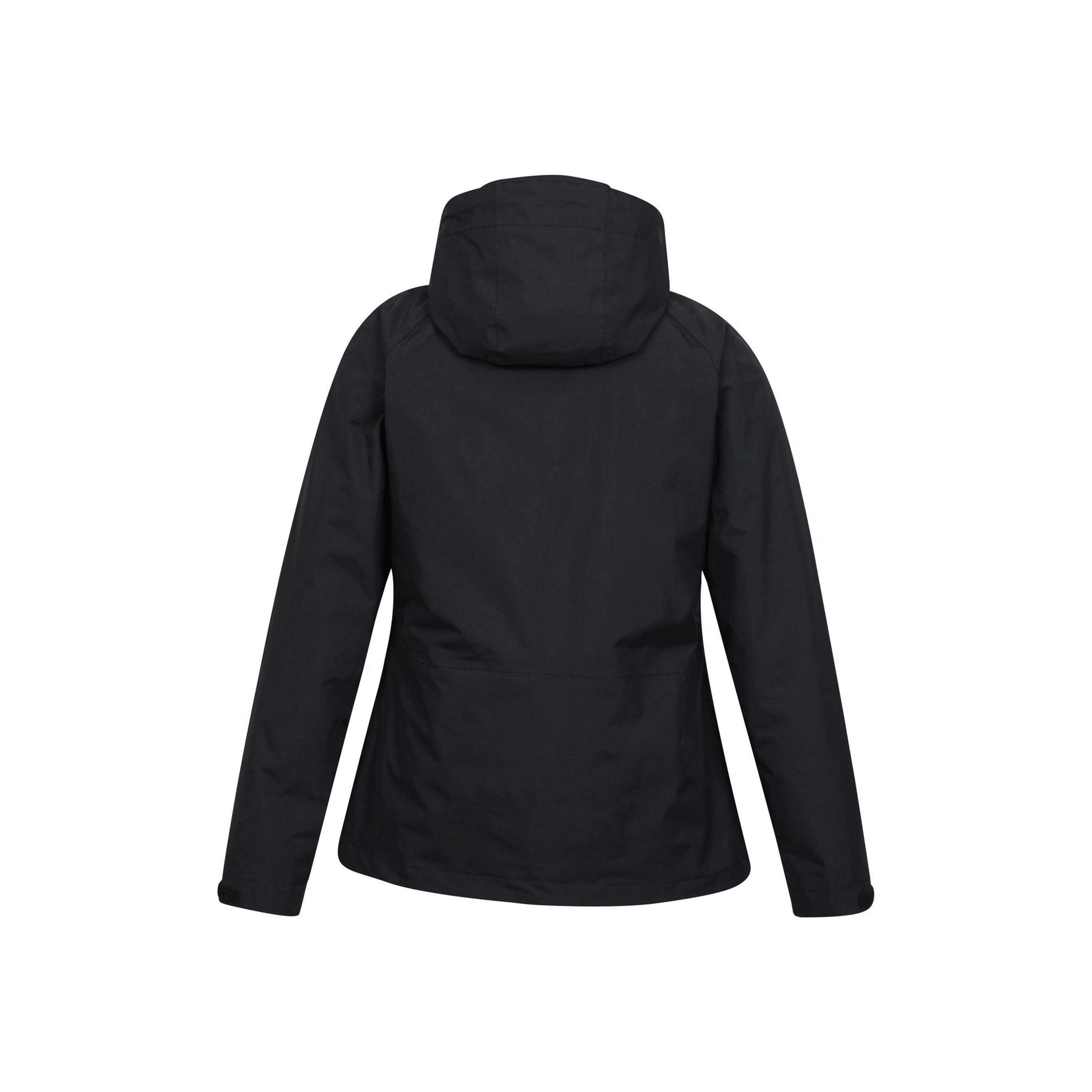 Mountain Warehouse Womens/Ladies Thunderstorm II 3 in 1 Waterproof Jacket , view 2 of 4