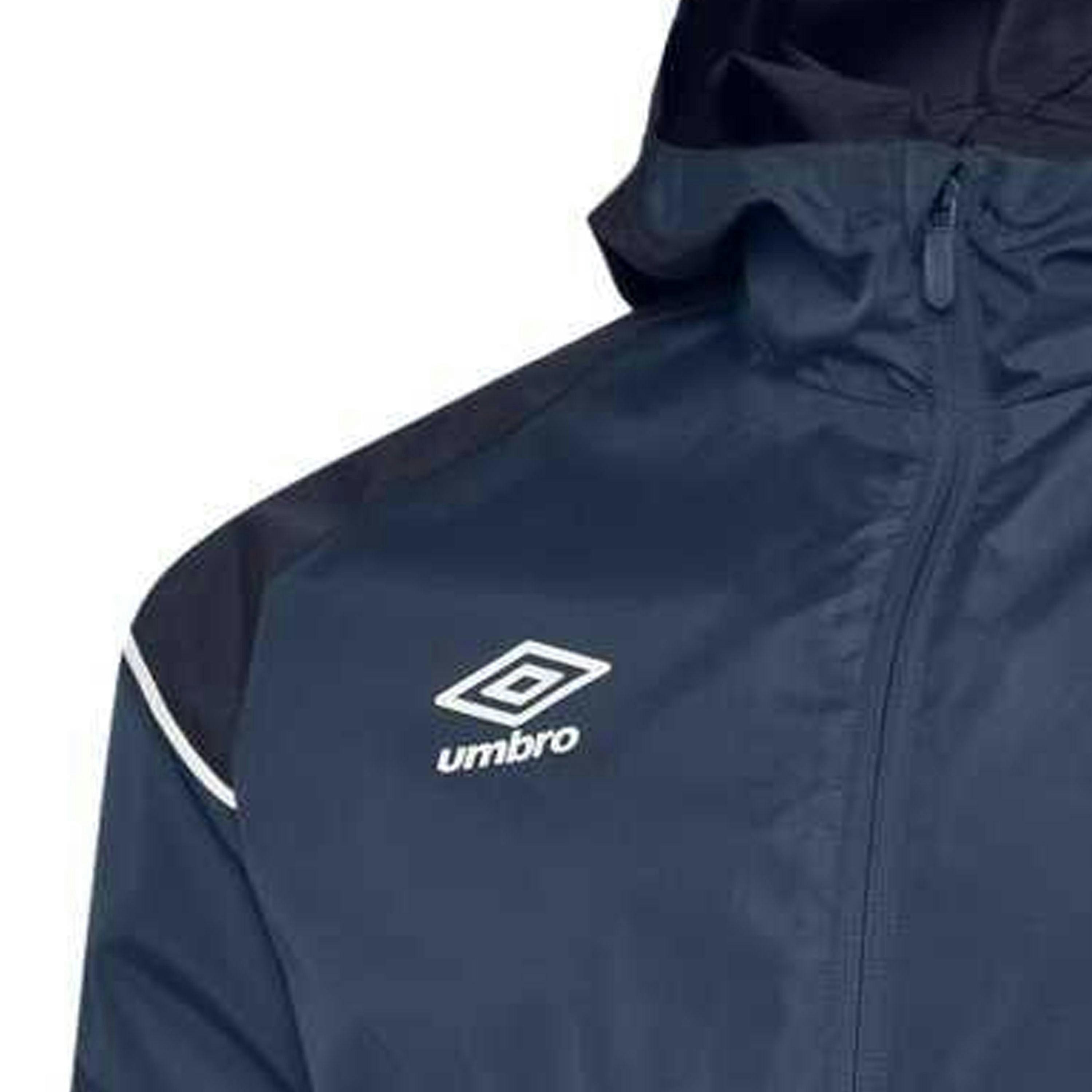Umbro Childrens/Kids Hooded Waterproof Jacket , view 4 of 4