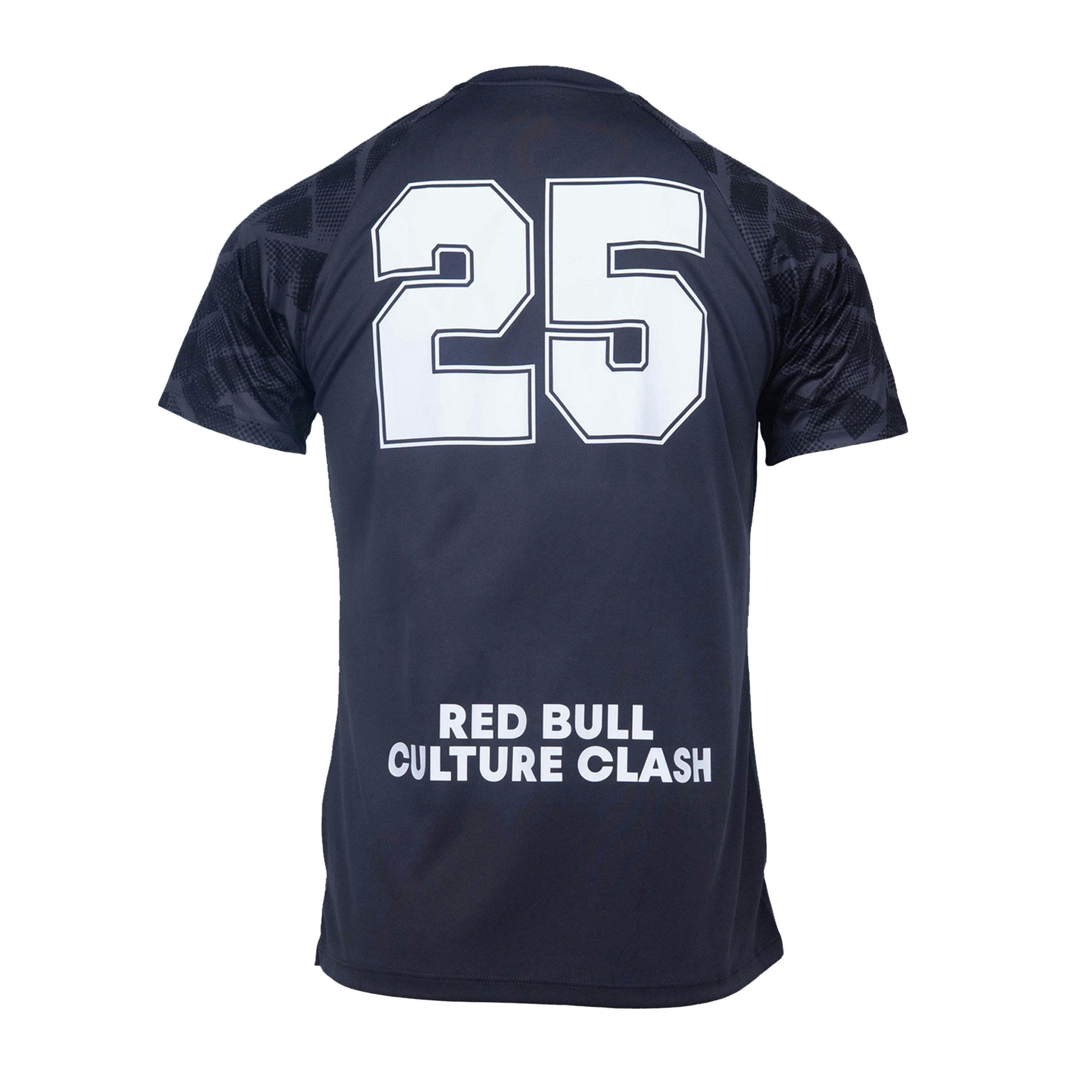Umbro Mens Culture Clash Red Bull Jersey , view 2 of 3
