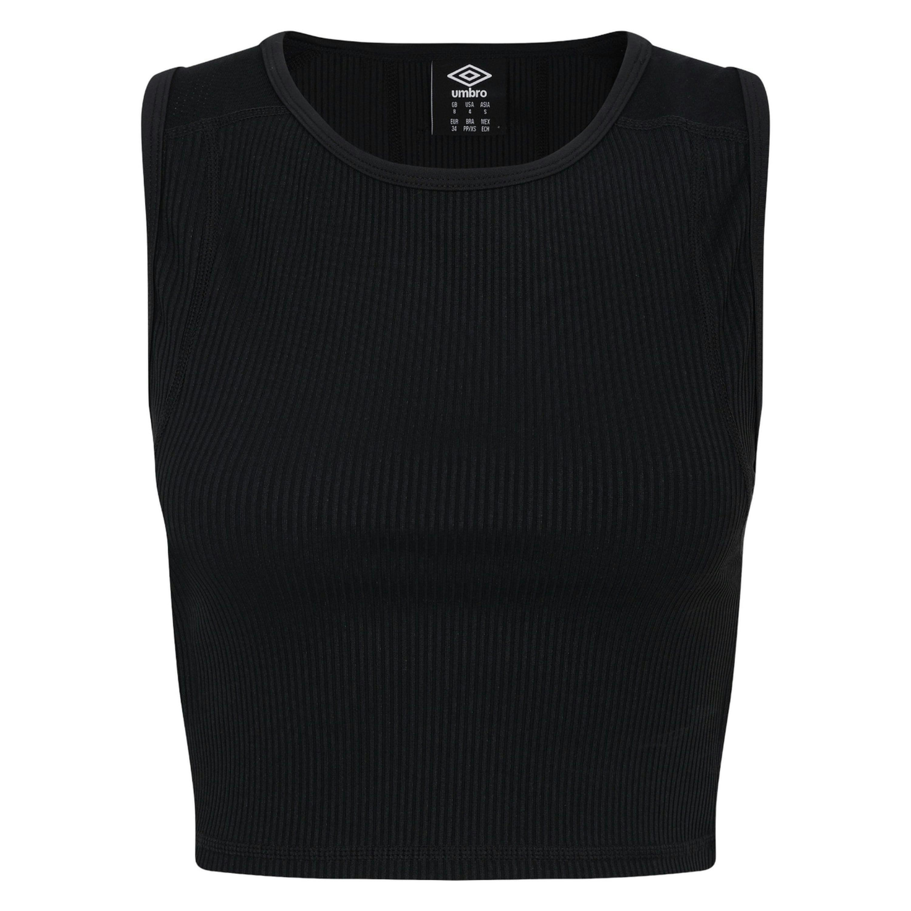 Umbro Womens/Ladies Ribbed Crop Top , view 1 of 5