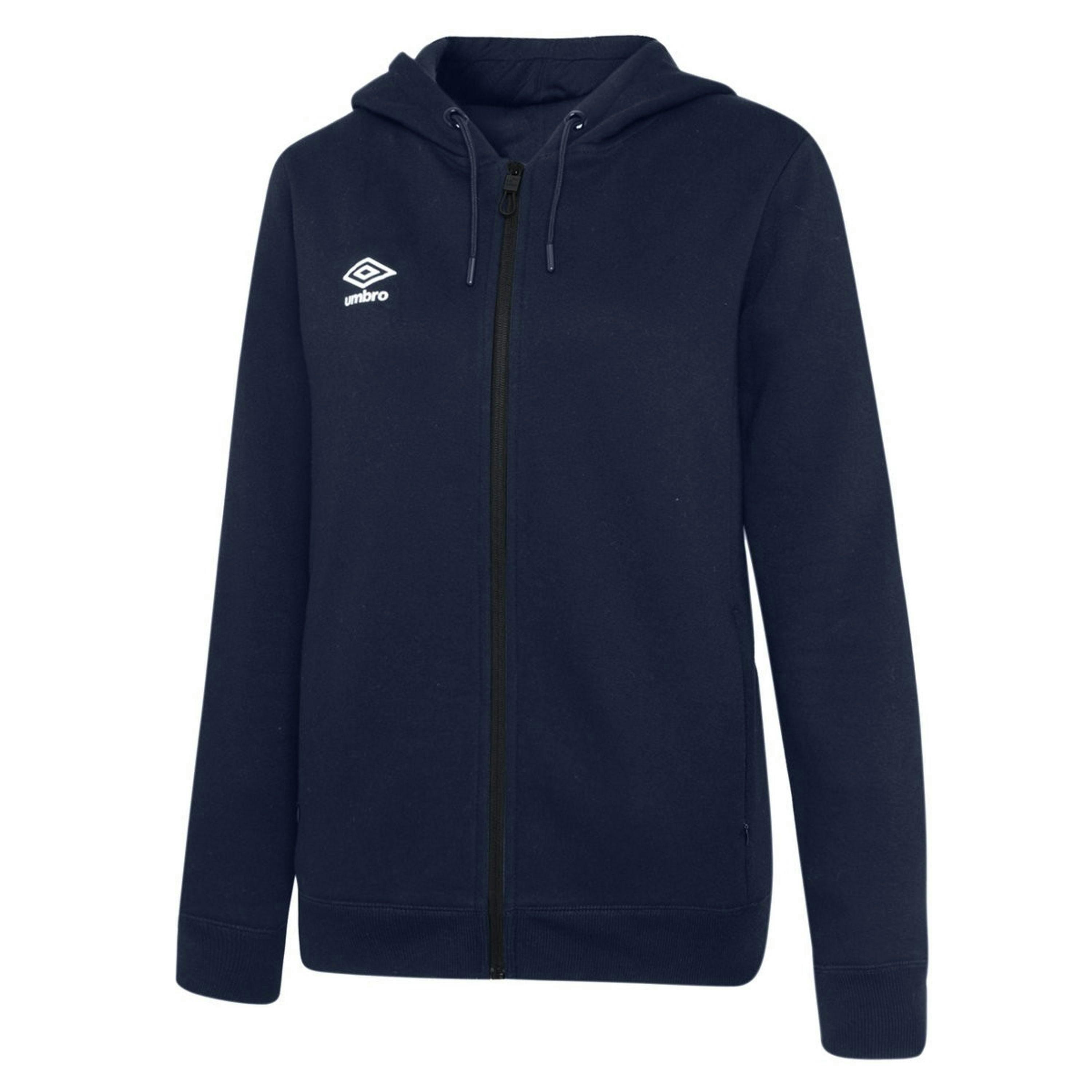Umbro Womens/Ladies Club Leisure Full Zip Hoodie , view 1 of 5