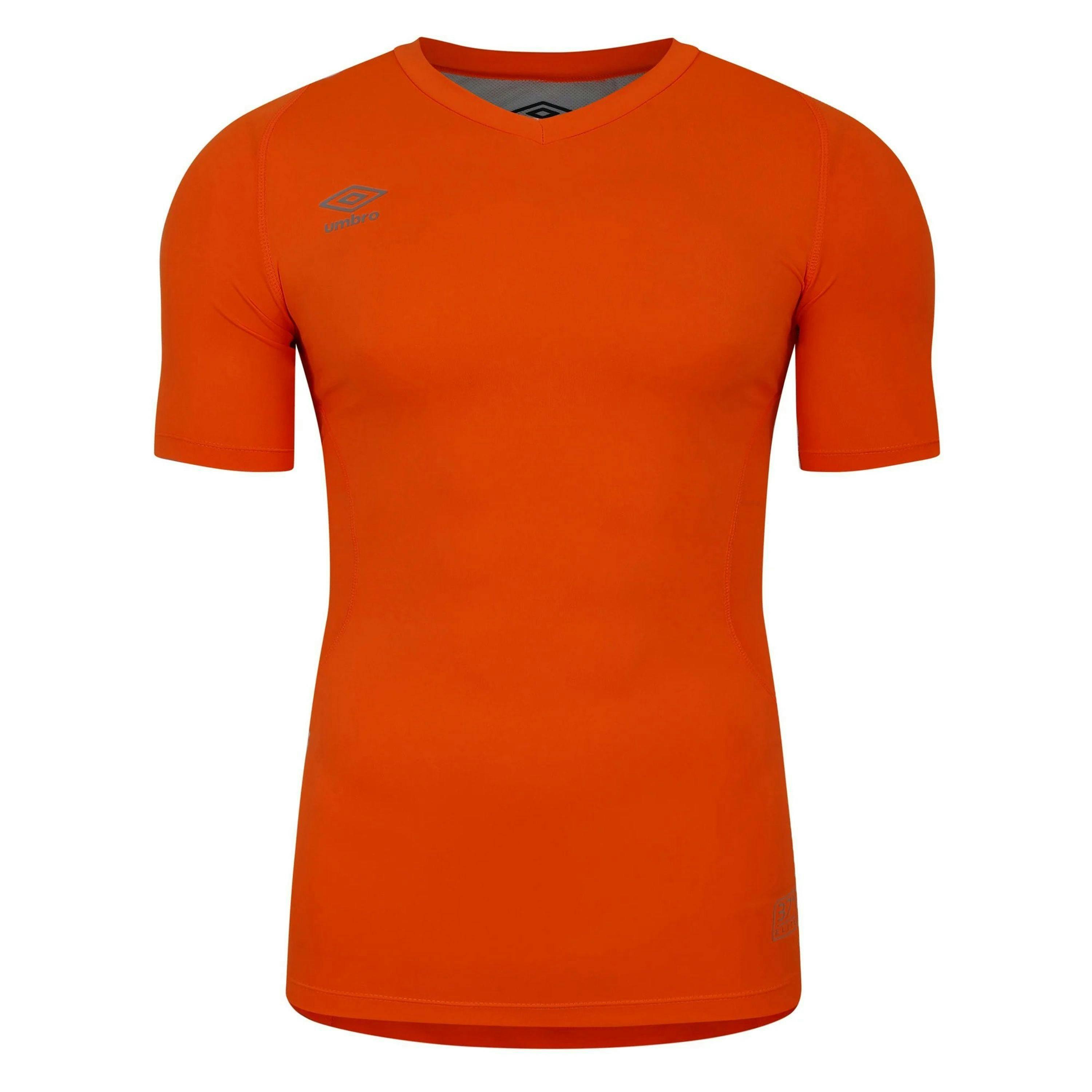 Umbro Unisex Adult Elite V Neck Base Layer Top , view 1 of 2