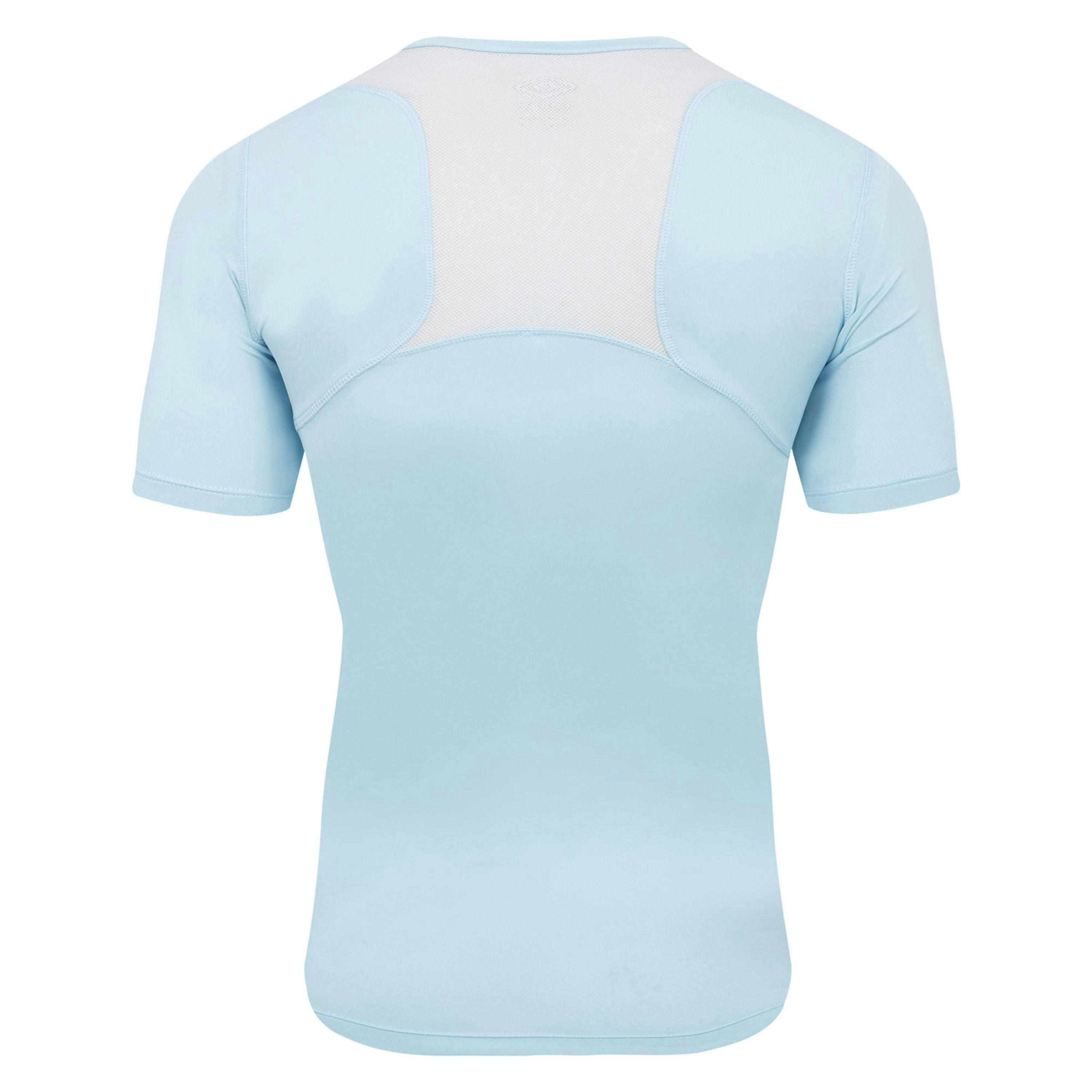 Umbro Unisex Adult Elite V Neck Base Layer Top , view 2 of 2