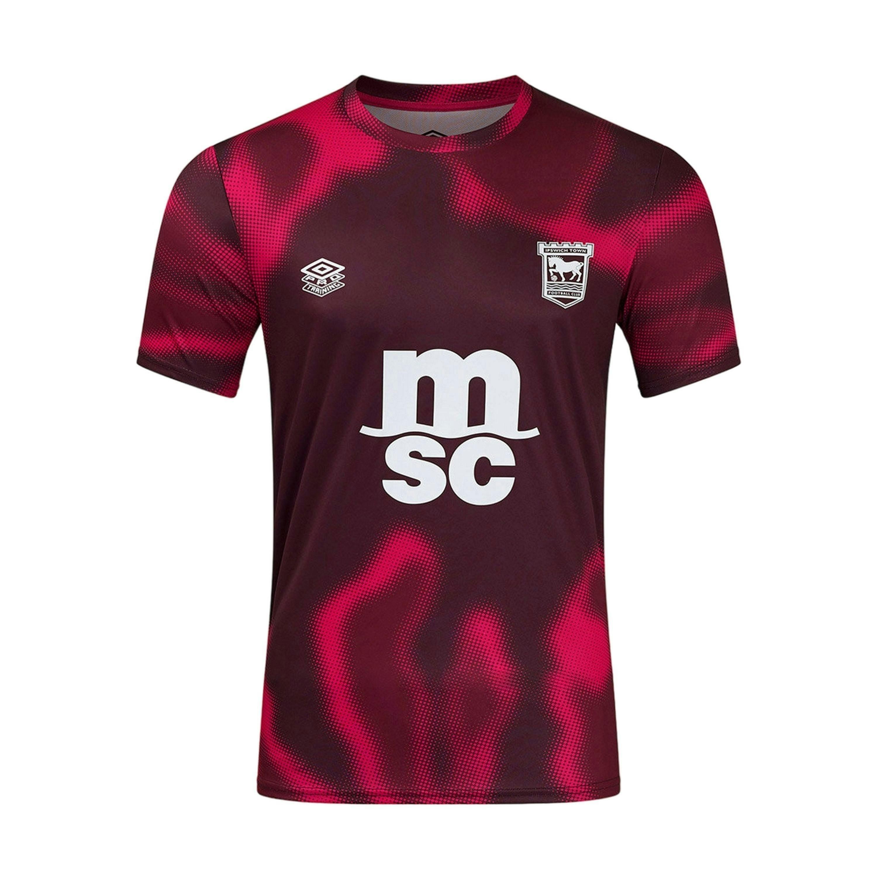 Umbro Unisex Adult 24/25 Ipswich Town FC Short-Sleeved Jersey , view 1 of 5