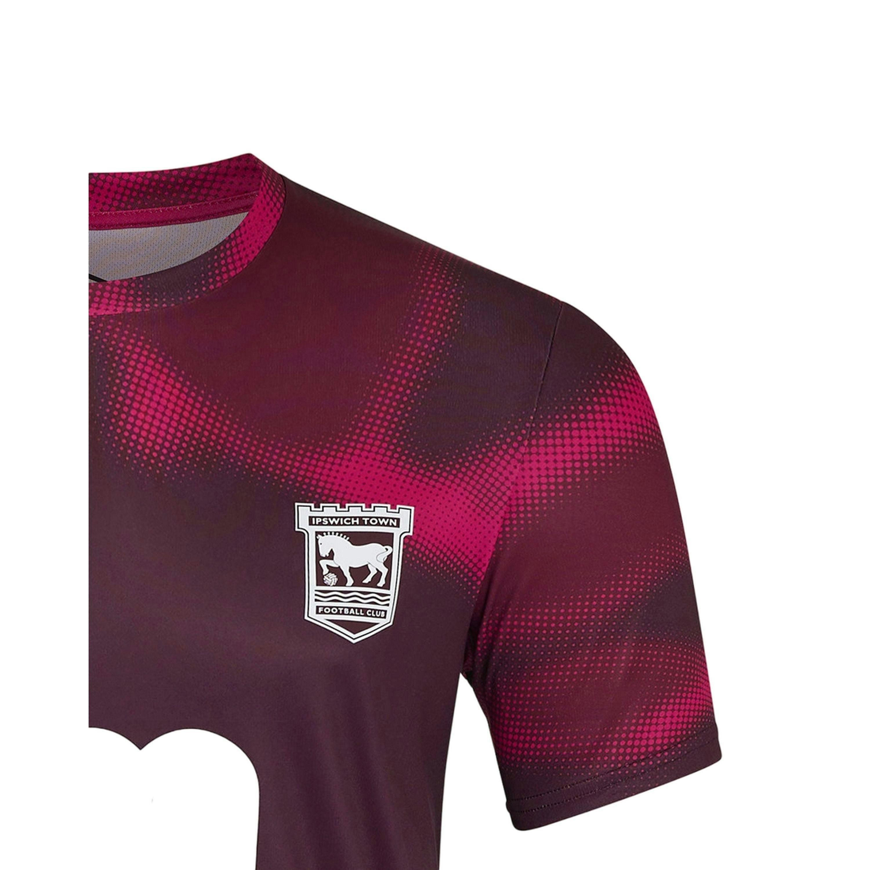 Umbro Unisex Adult 24/25 Ipswich Town FC Short-Sleeved Jersey , view 3 of 5