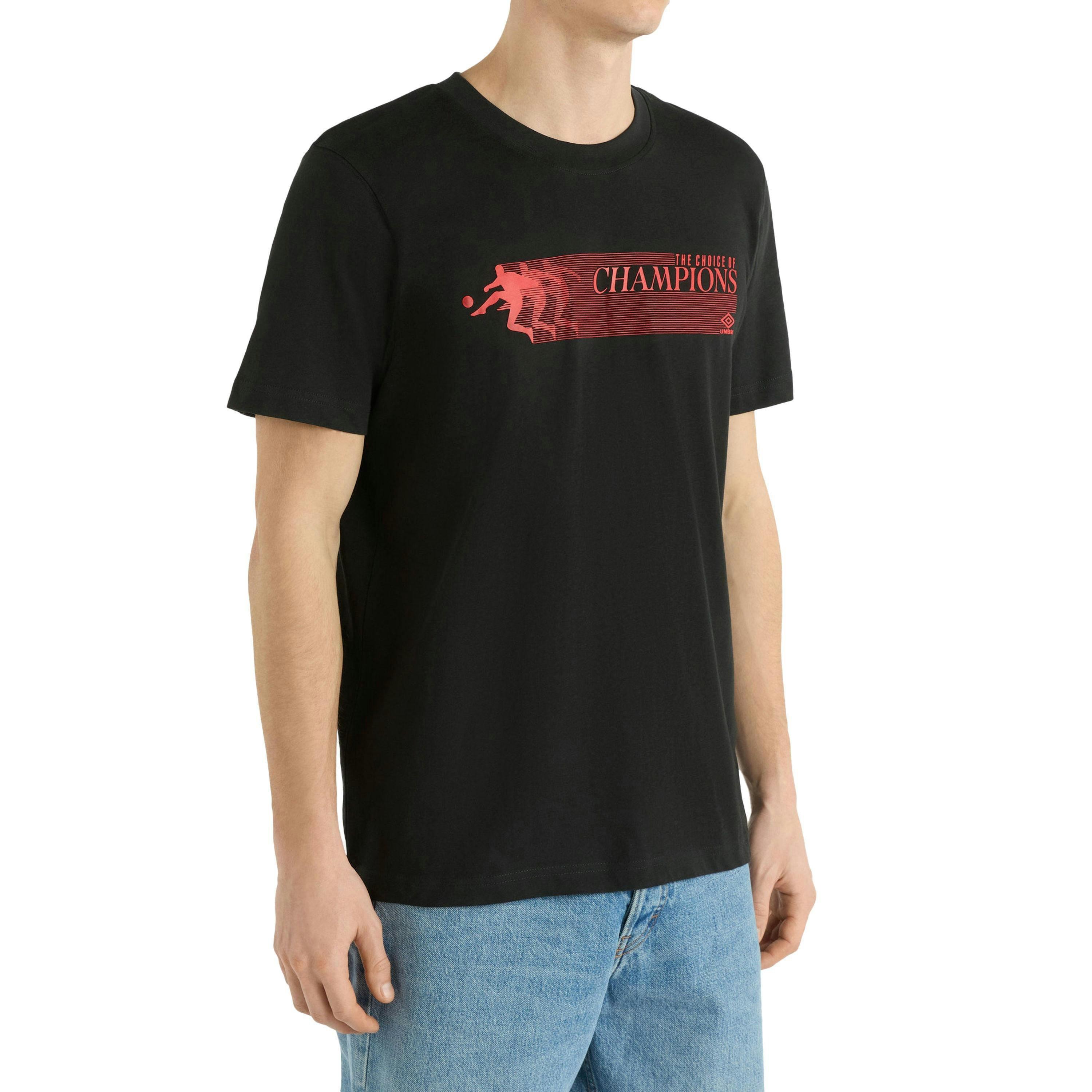 Umbro Mens Champions T-Shirt , view 3 of 3