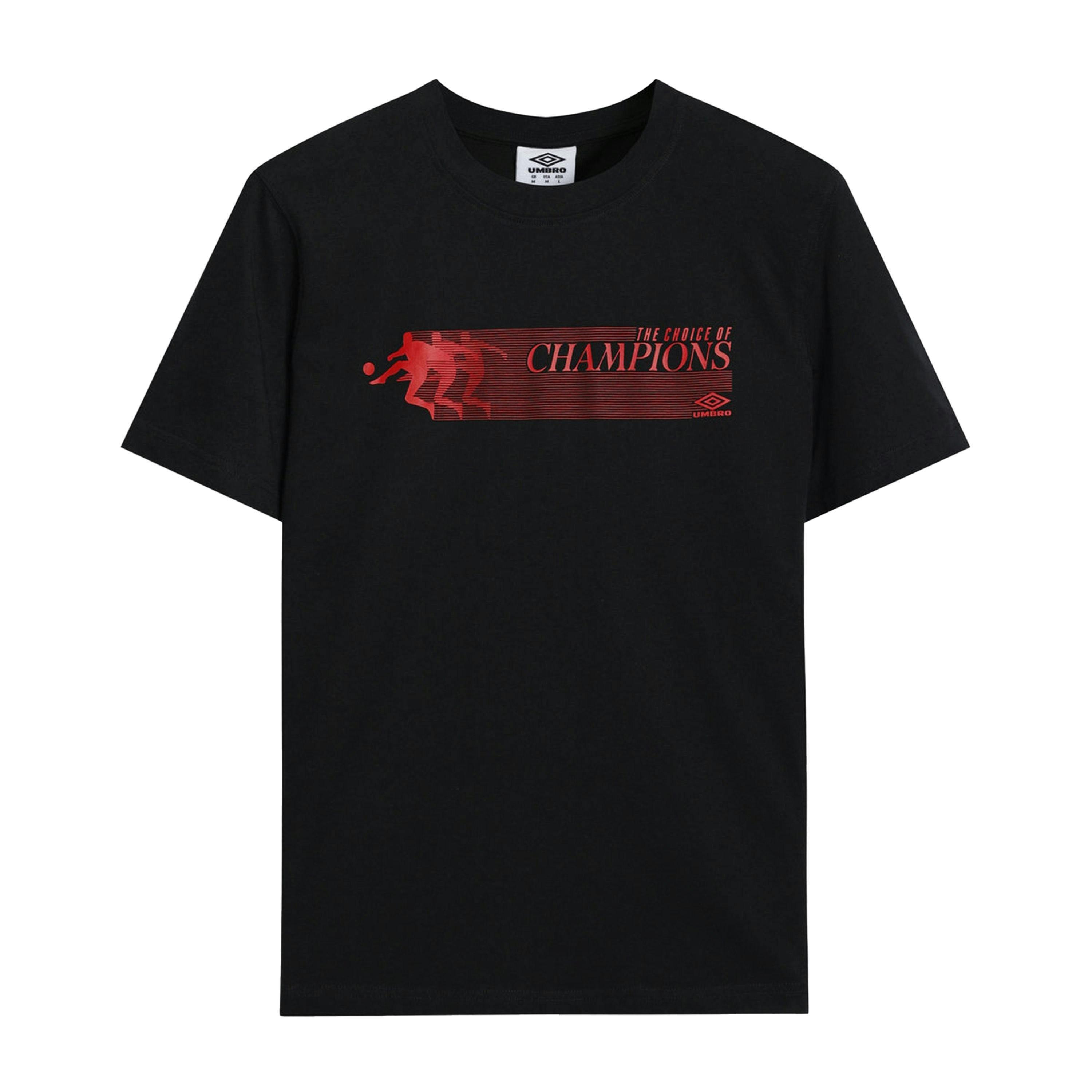 Umbro Mens Champions T-Shirt , view 1 of 3
