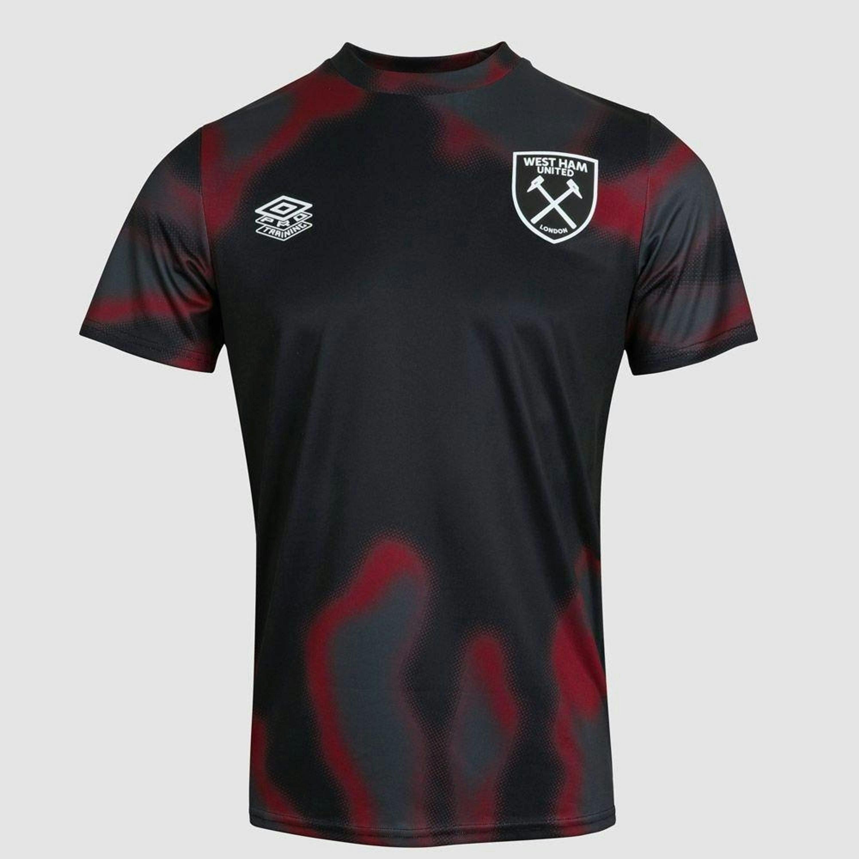 Umbro Childrens/Kids 24/25 West Ham United FC Warm Up Jersey , view 1 of 1