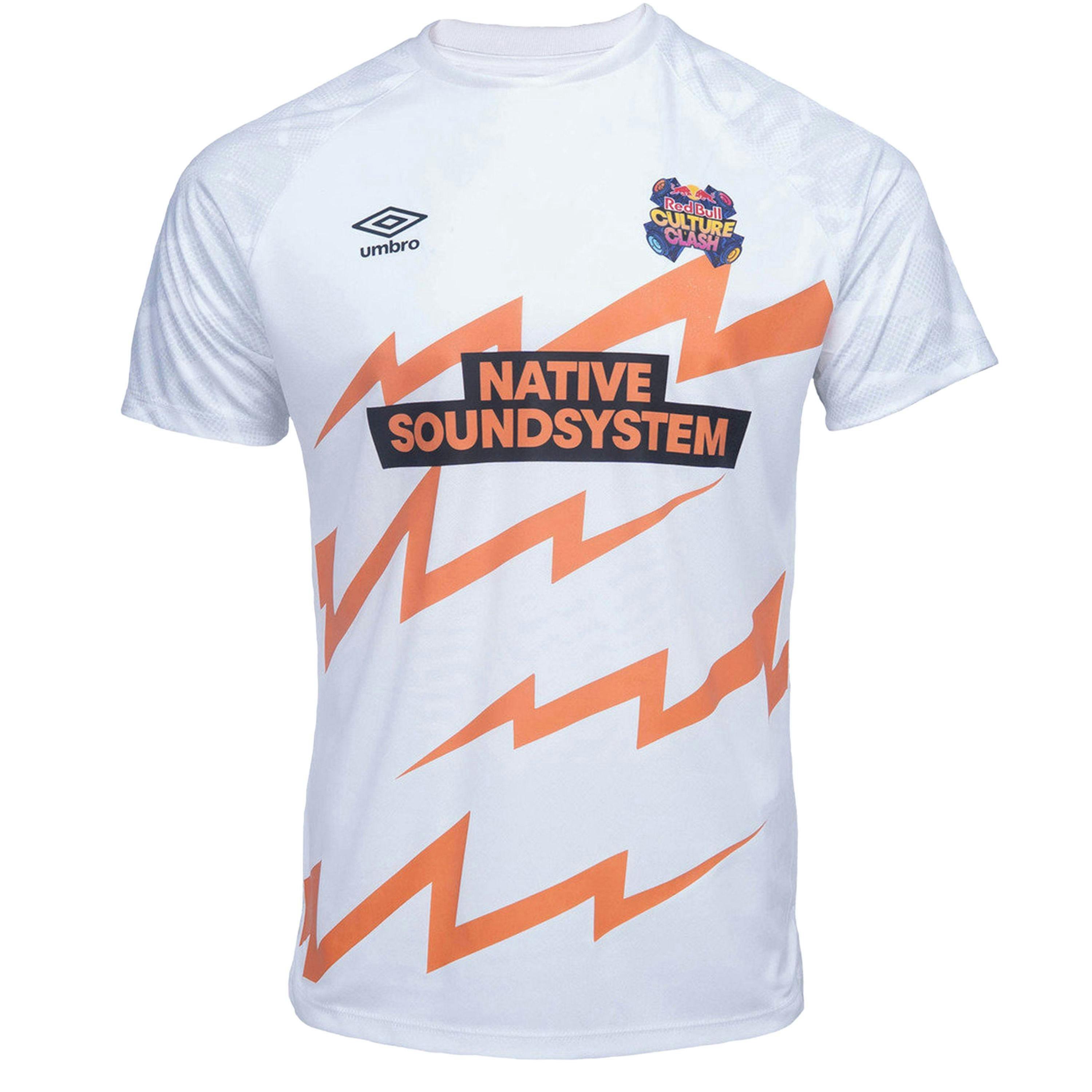 Umbro Mens Culture Clash Red Bull Jersey , view 1 of 3