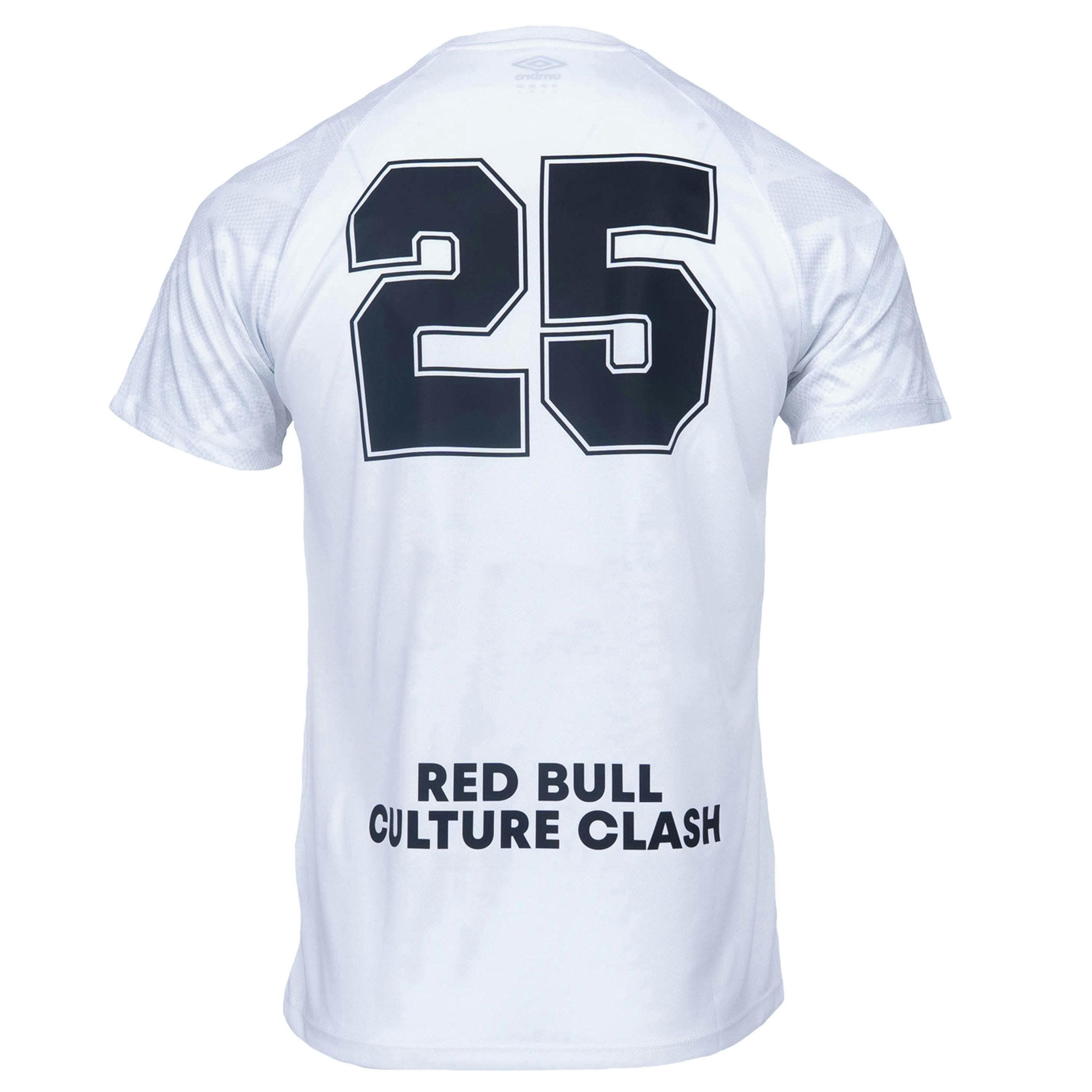 Umbro Mens Culture Clash Red Bull Jersey , view 2 of 3