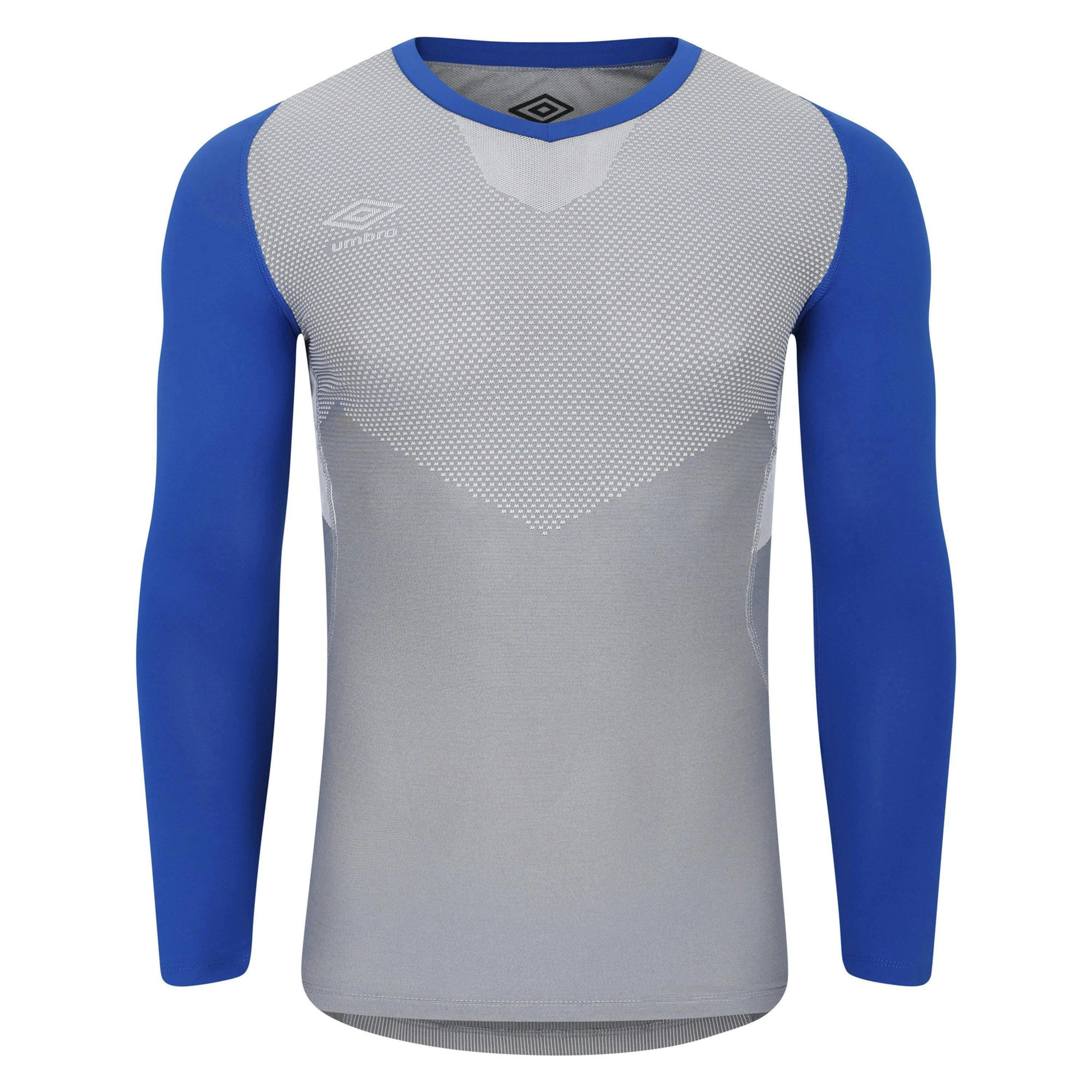 Umbro Mens Pro Long-Sleeved Base Layer Top , view 1 of 2