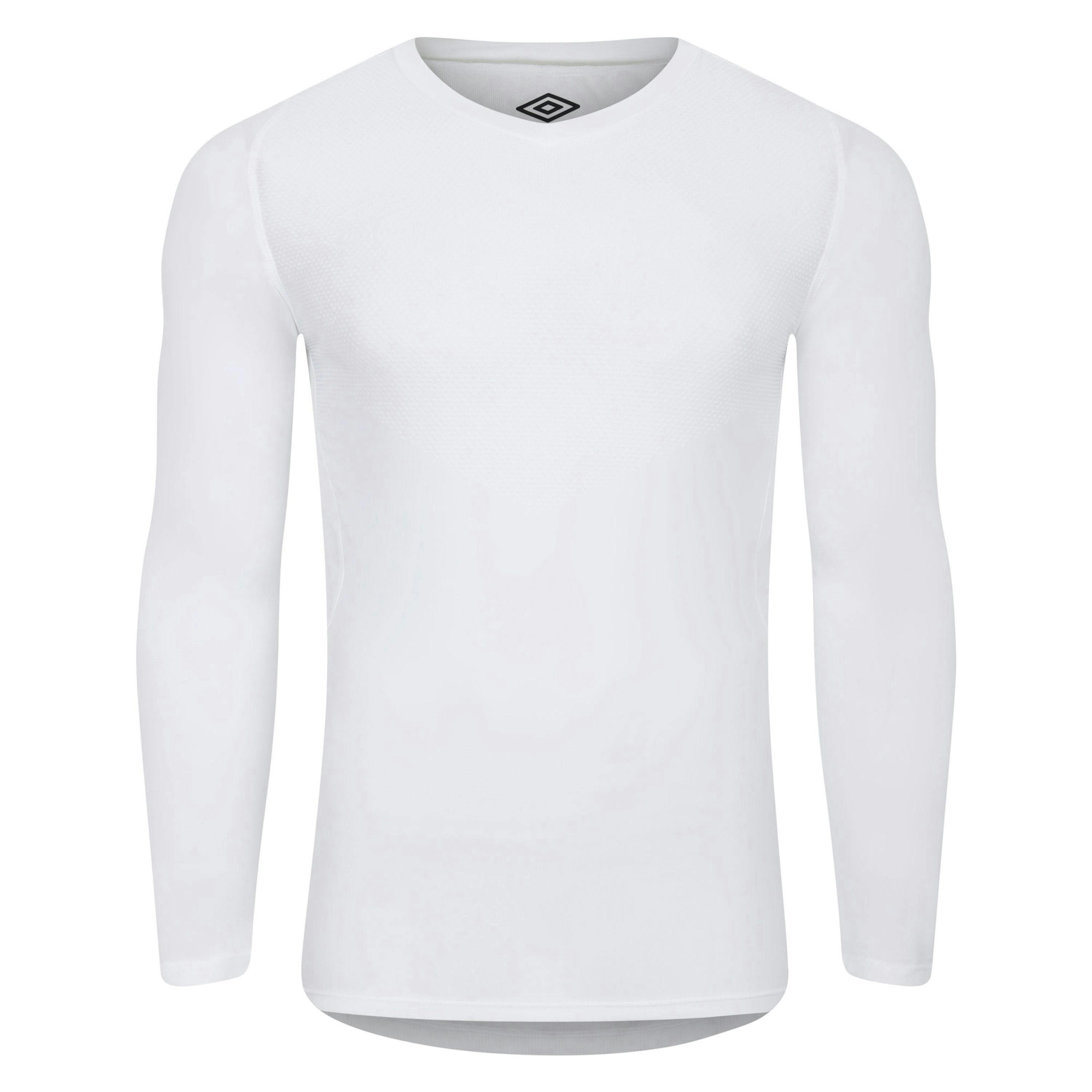Umbro Mens Pro Long-Sleeved Base Layer Top , view 1 of 2