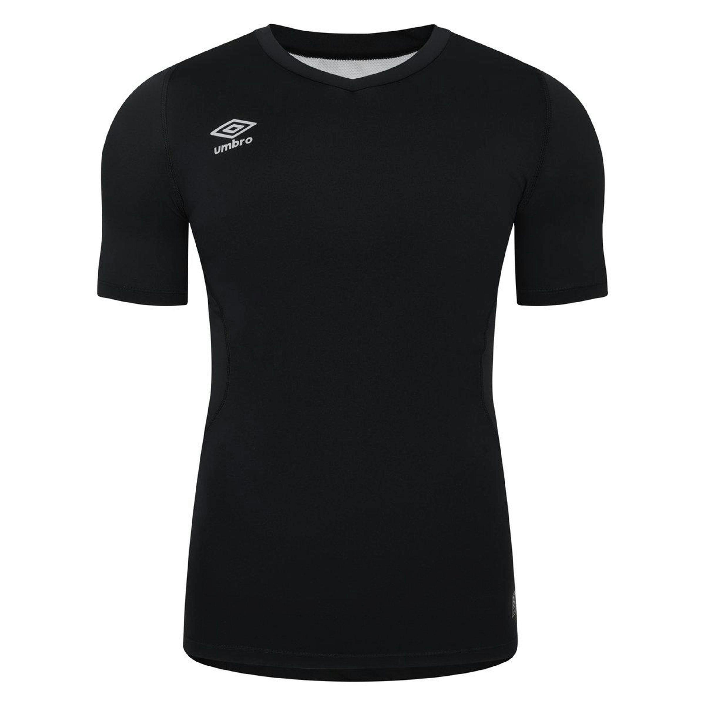 Umbro Mens Elite V Neck Base Layer Top , view 1 of 2
