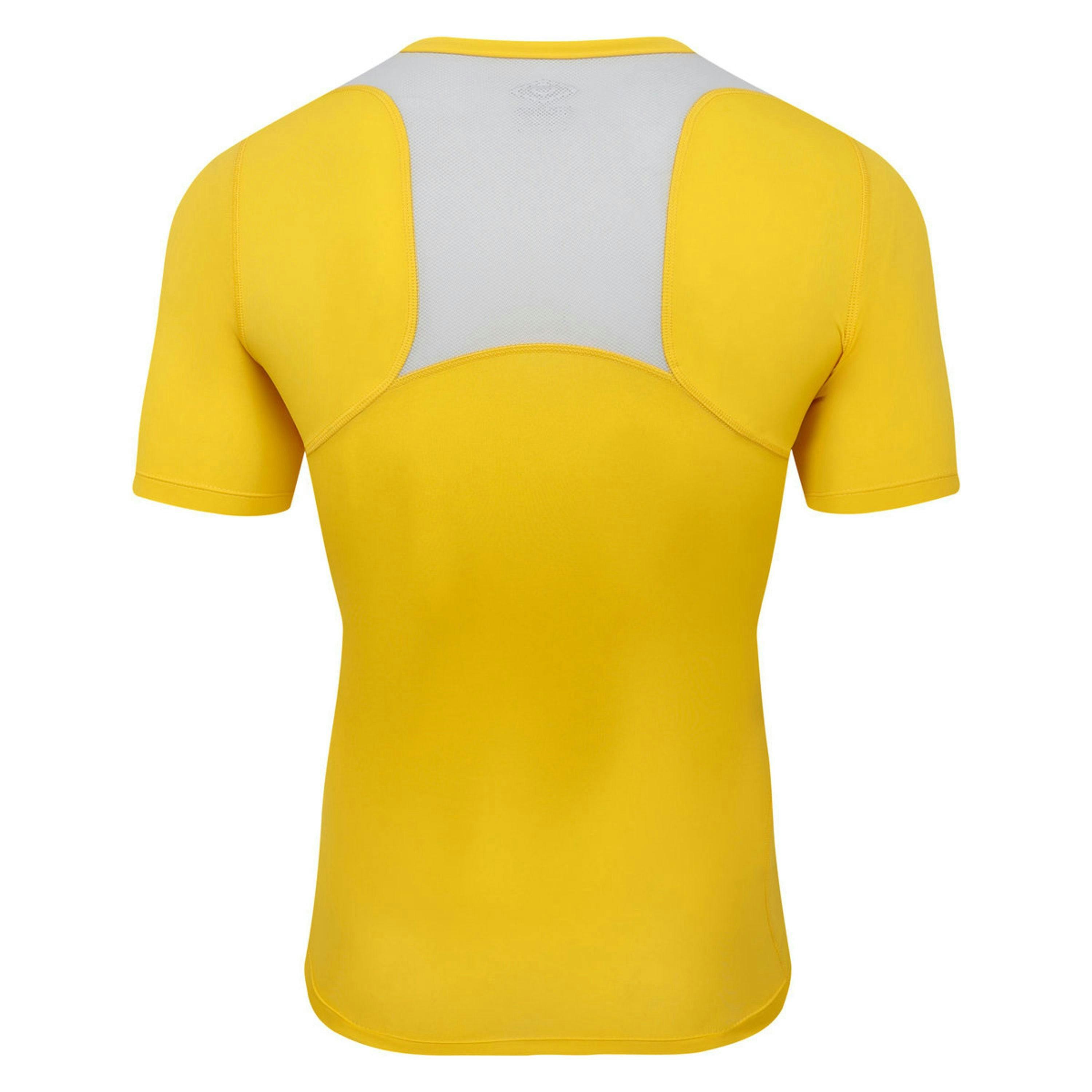 Umbro Mens Elite V Neck Base Layer Top , view 2 of 2
