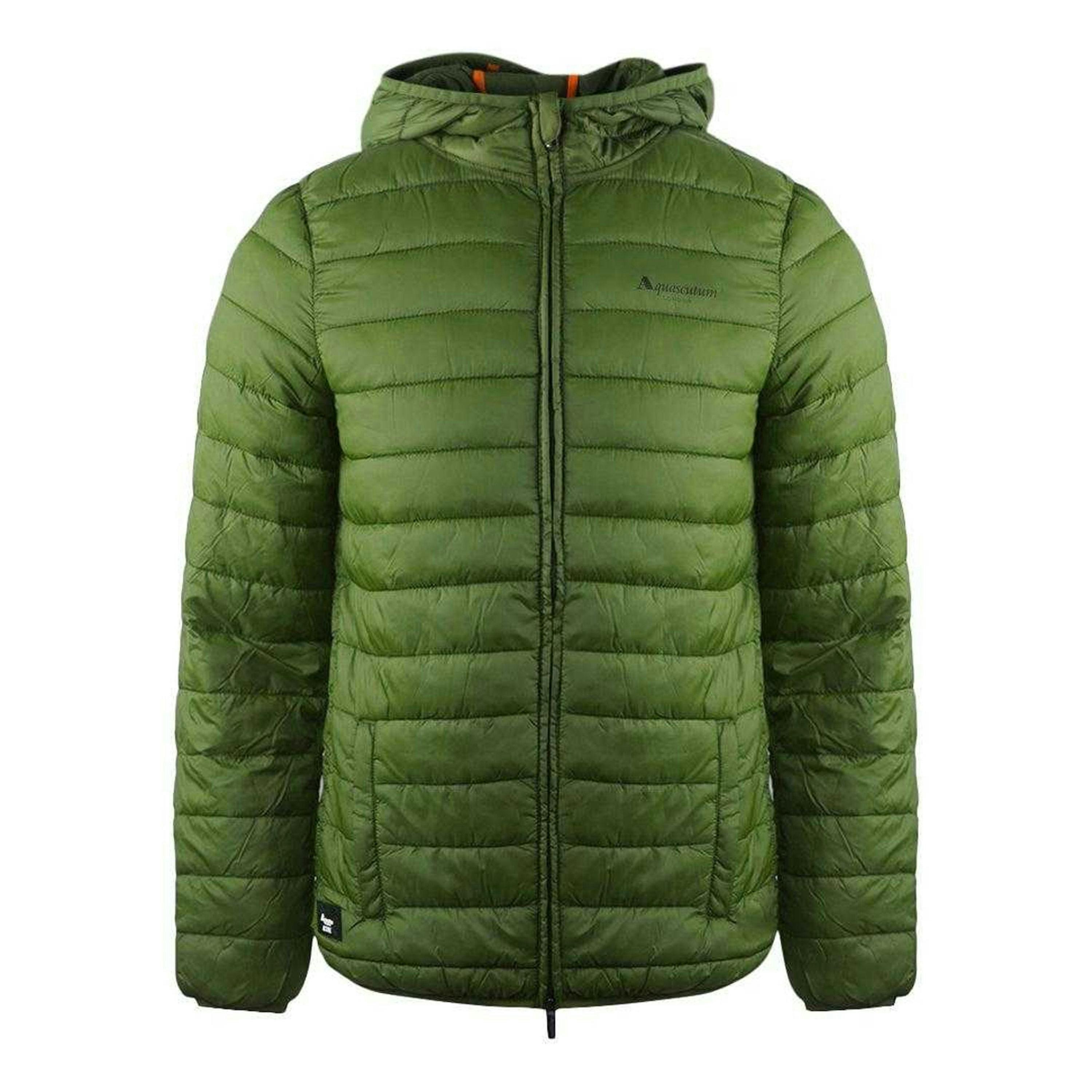 Aquascutum Mens London Quilted Logo Jacket , view 1 of 4