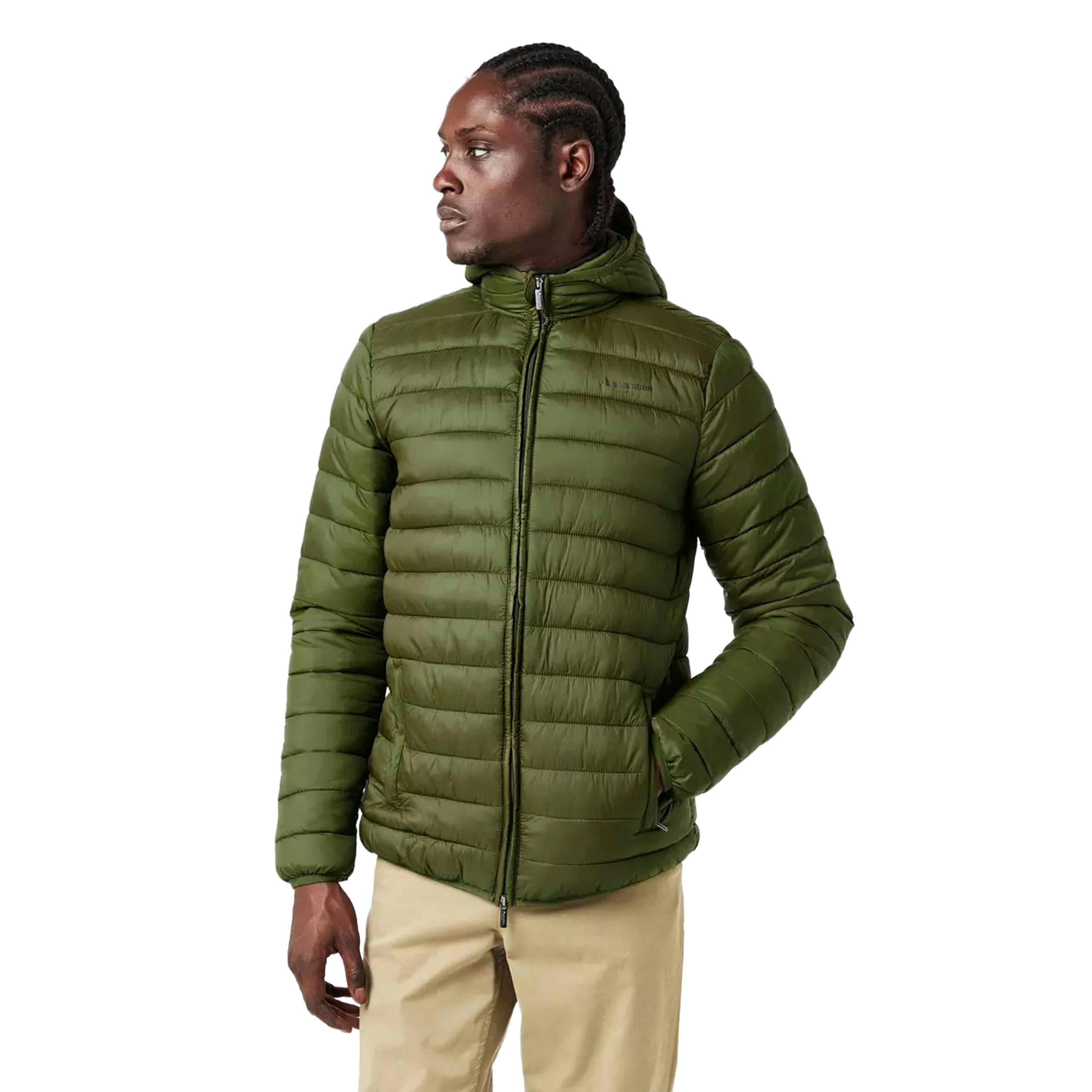 Aquascutum Mens London Quilted Logo Jacket , view 4 of 4